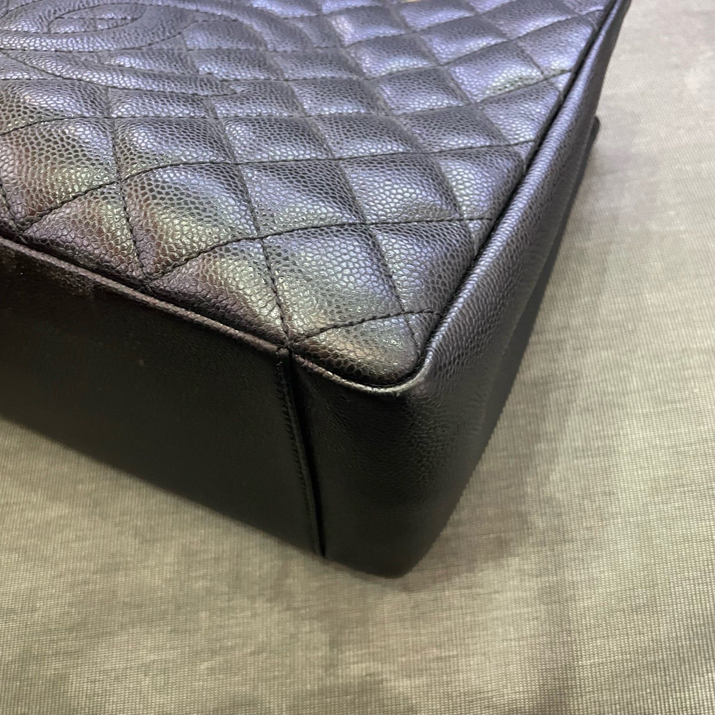 Chanel - Grand Shopping Tote (GST) - Caviar leather - Black - (Large)