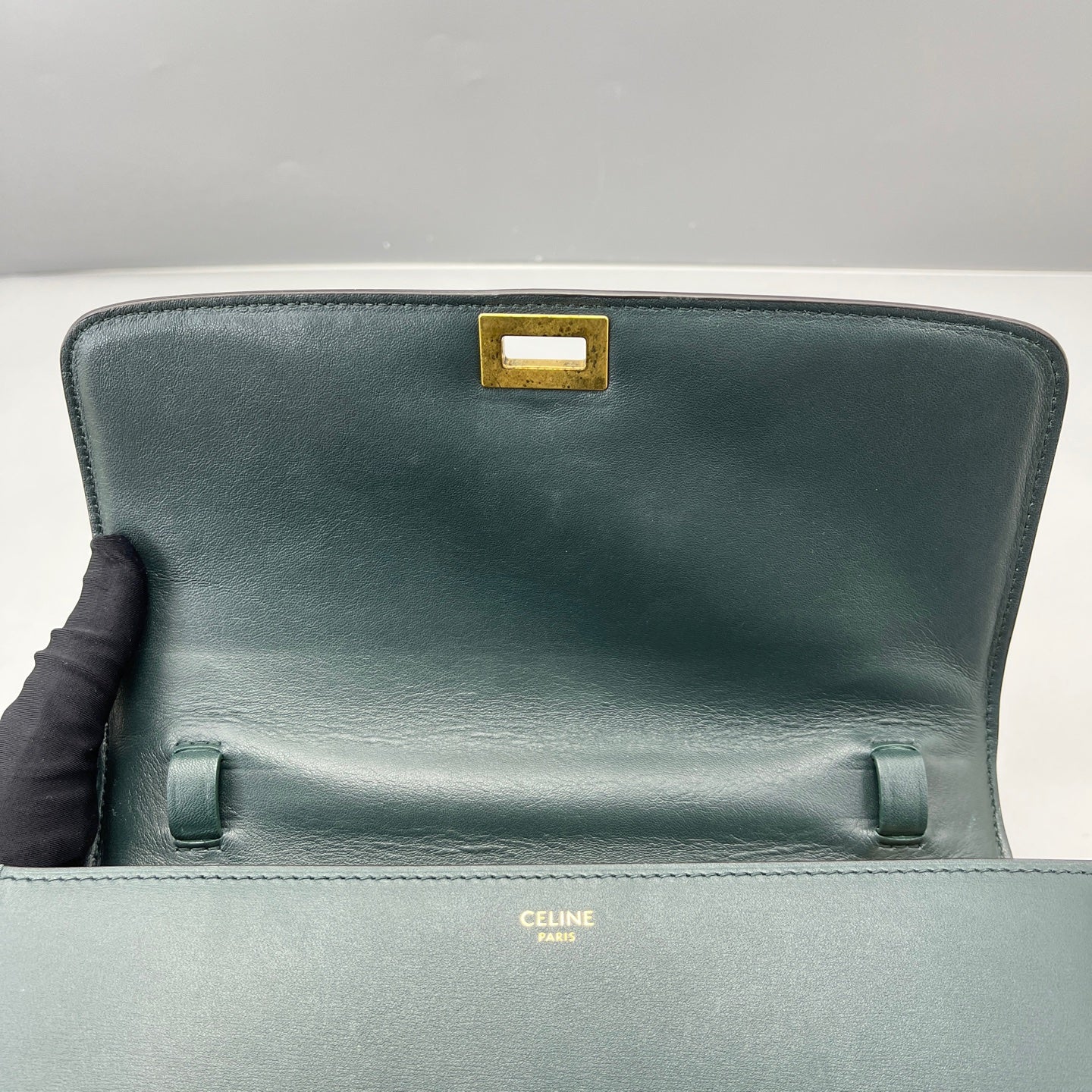 Celine - Box Bag - Leather - Green - (Medium)