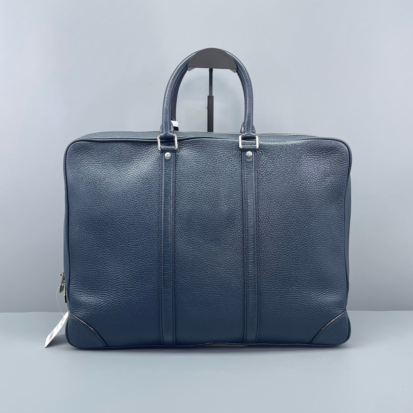 Louis Vuitton - Briefcase - Leather - Navy - (Large)