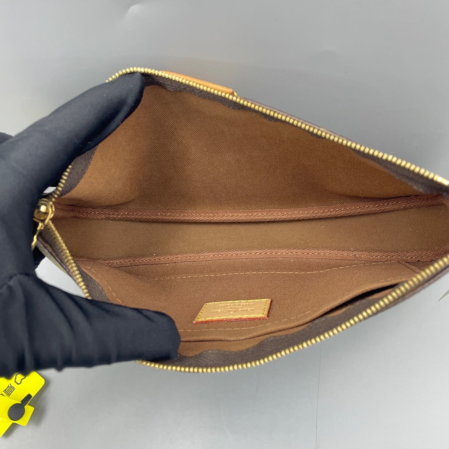 Louis Vuitton - Multi Pochette Accessoires - Monogram coated canvas with leather trim - Brown - (medium)