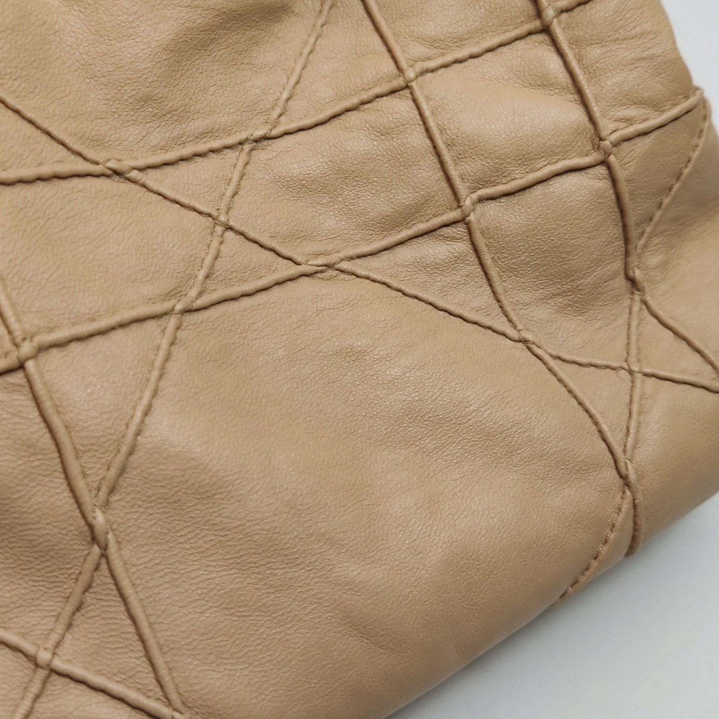 Dior - Dior Toujours - Leather - Beige - (medium)