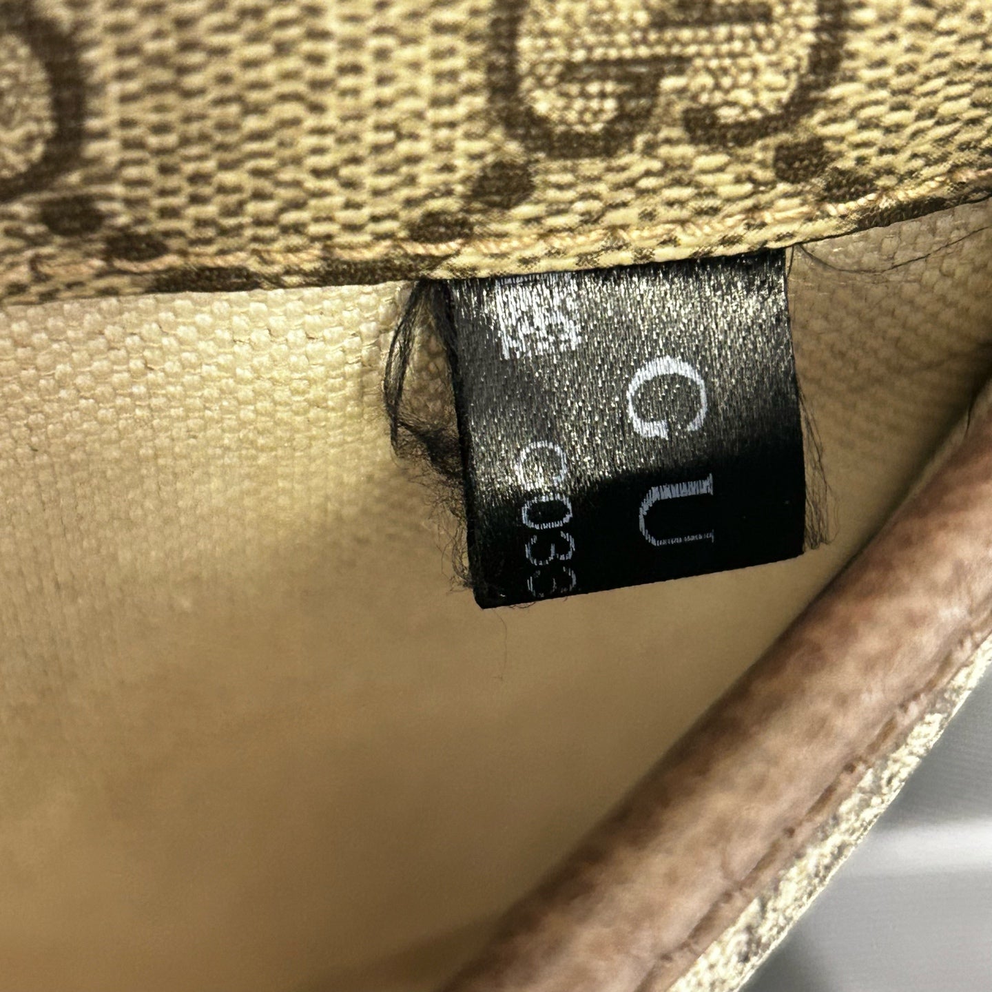 Gucci - Tiger Head Belt Bag - GG Supreme Canvas with Leather Trim - Beige and Brown with Red and Green Web - (small)