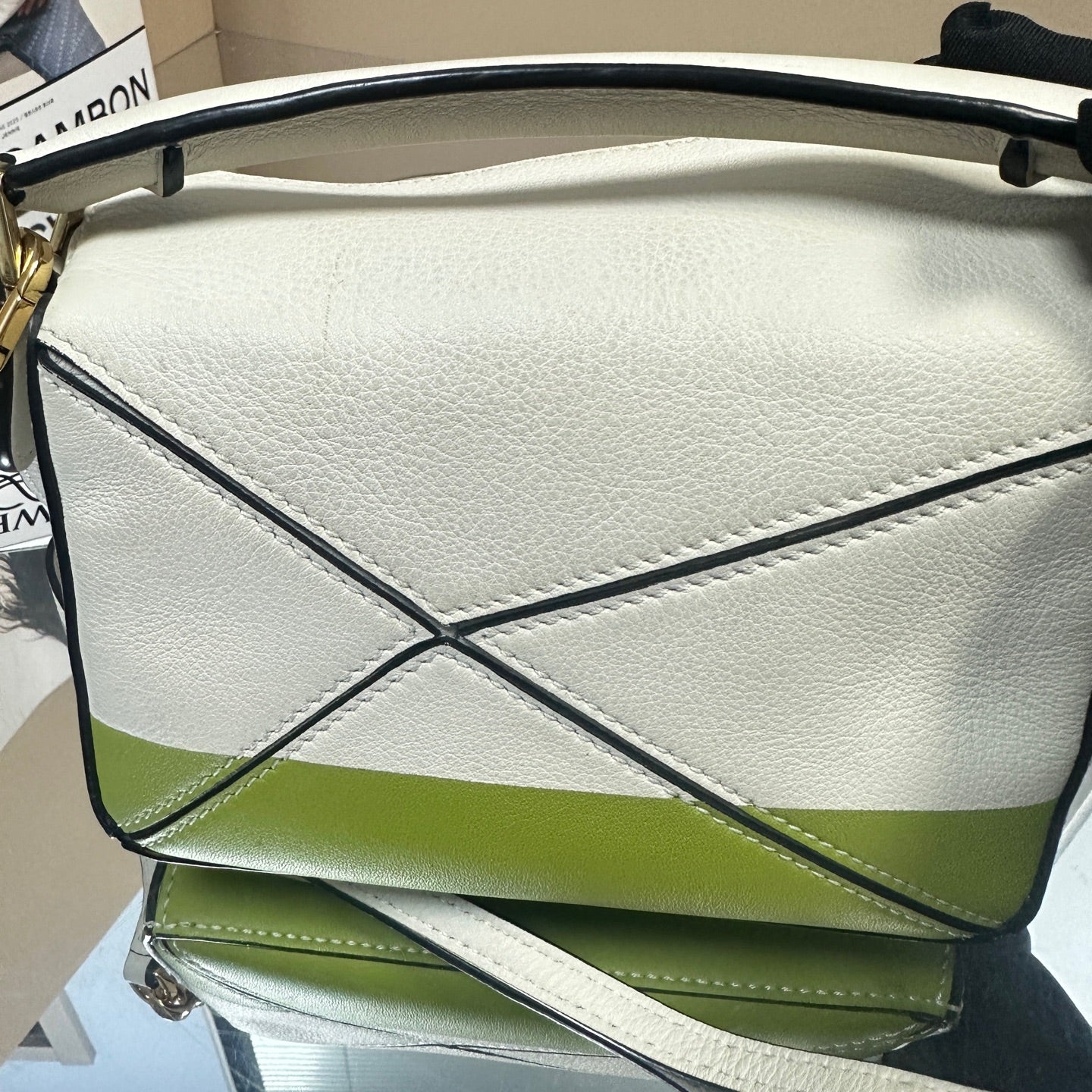 Loewe - Puzzle Bag - Leather - Multicolour - (mini)