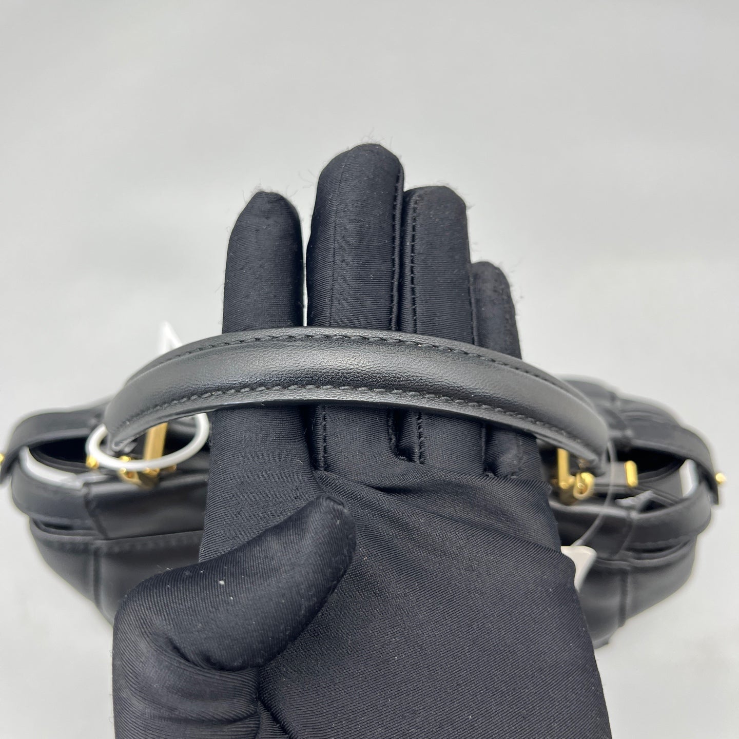 Fendi - Peekaboo Small - Leather - Black - (Small)