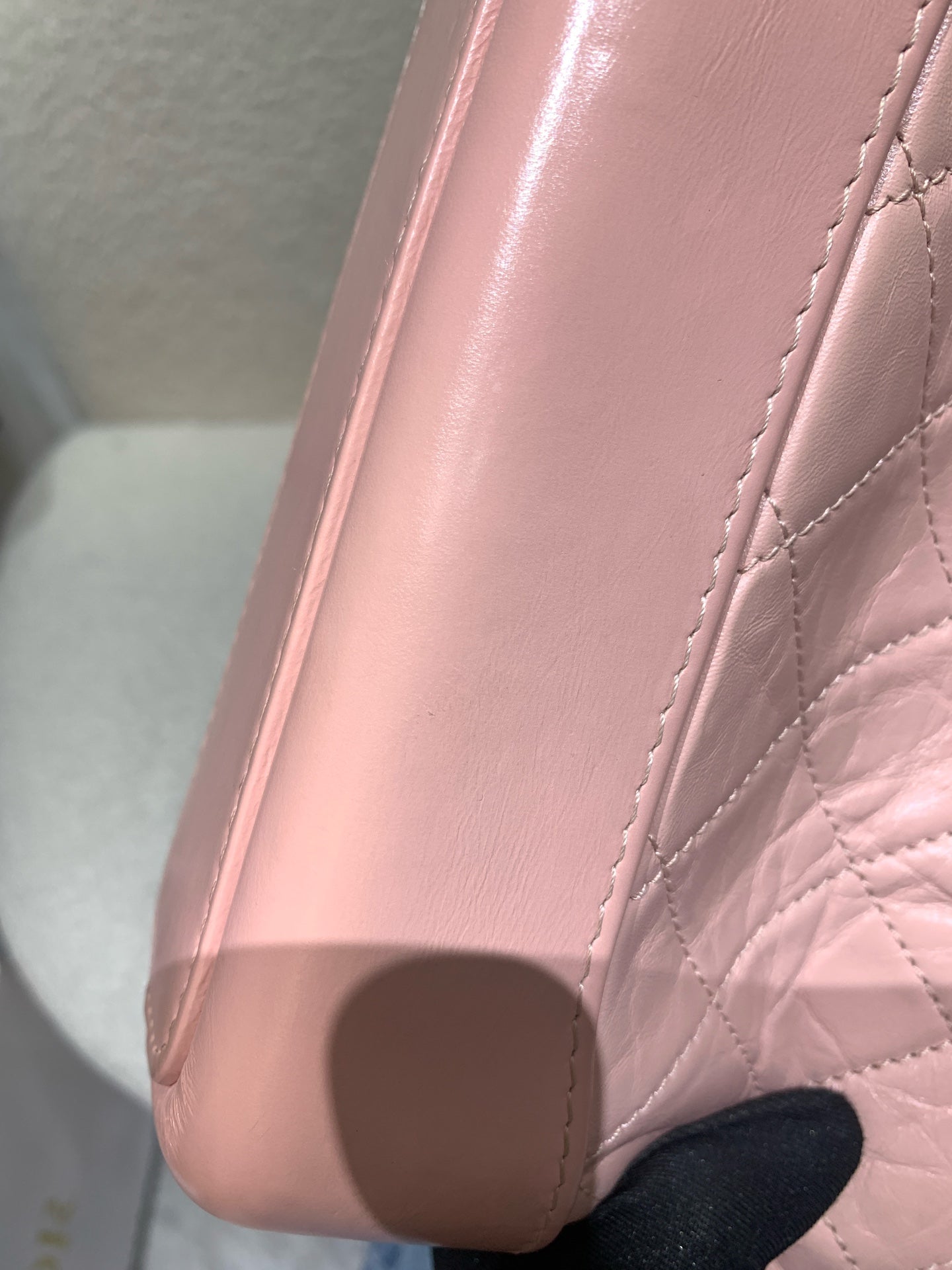 Chanel - Gabrielle Hobo Bag - Calfskin leather - Pink - (Small)