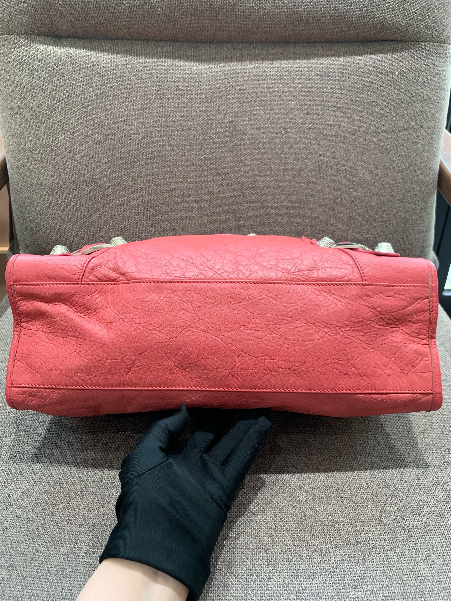 Balenciaga - City - Leather - Pink - (medium)
