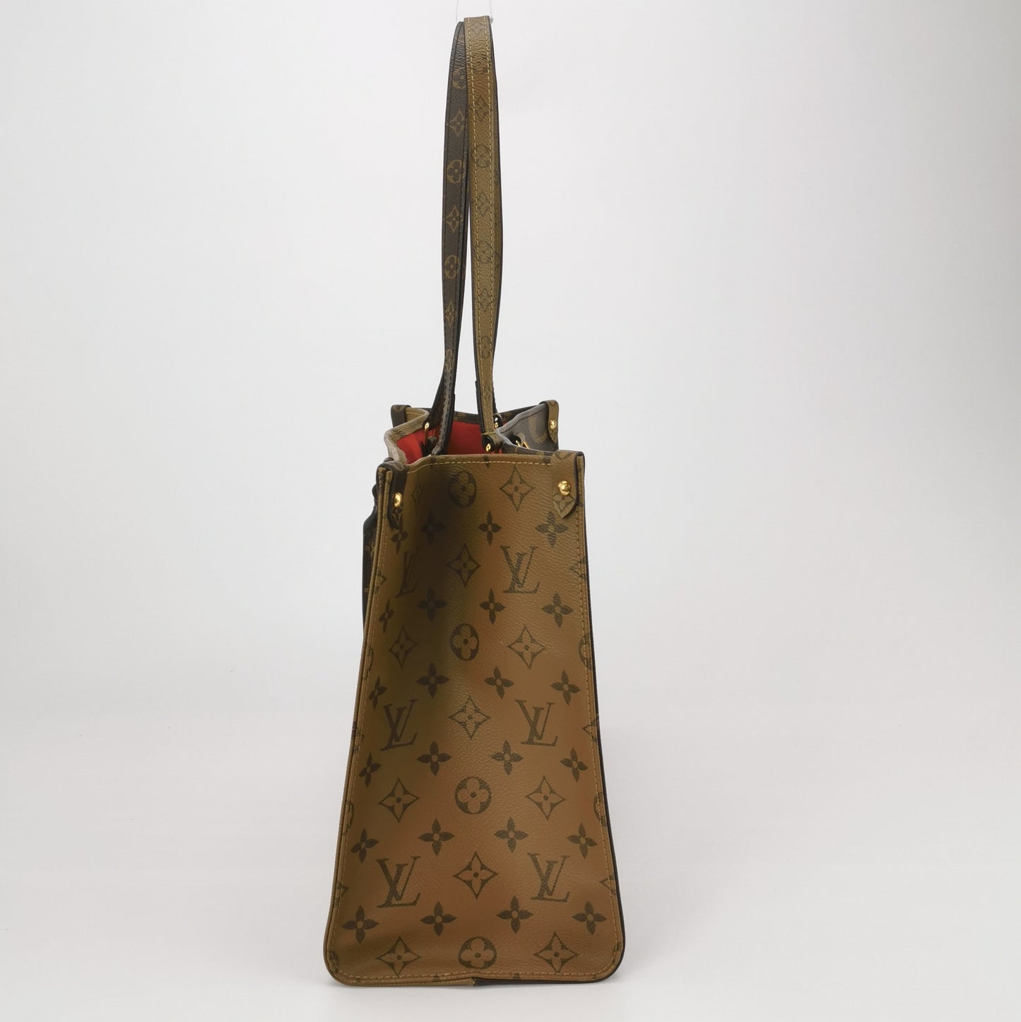 Louis Vuitton - Onthego MM - Coated Canvas and Leather - Brown - (medium)