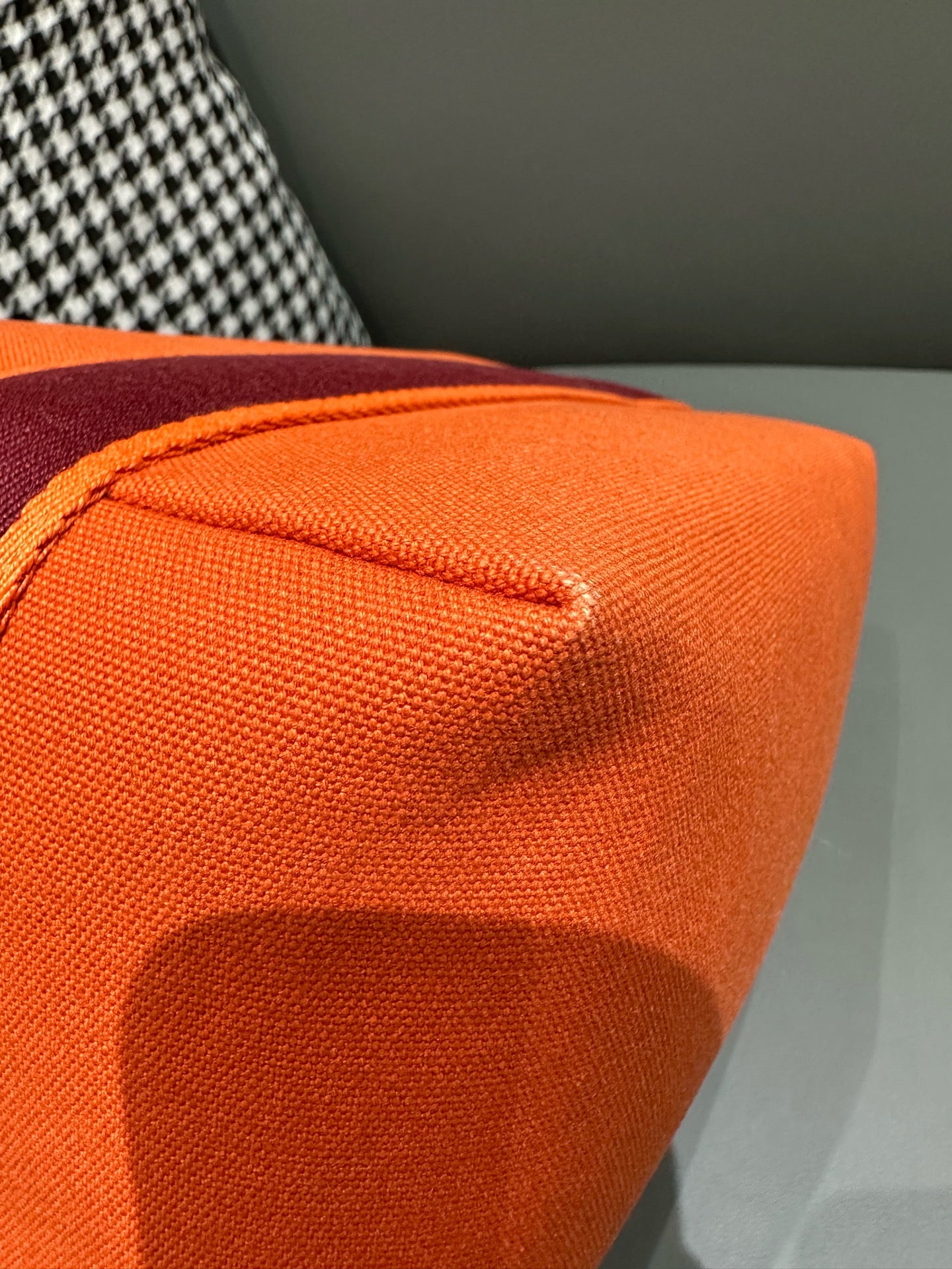 Hermes - NeoBain Pouch - Cotton - Orange - (large)