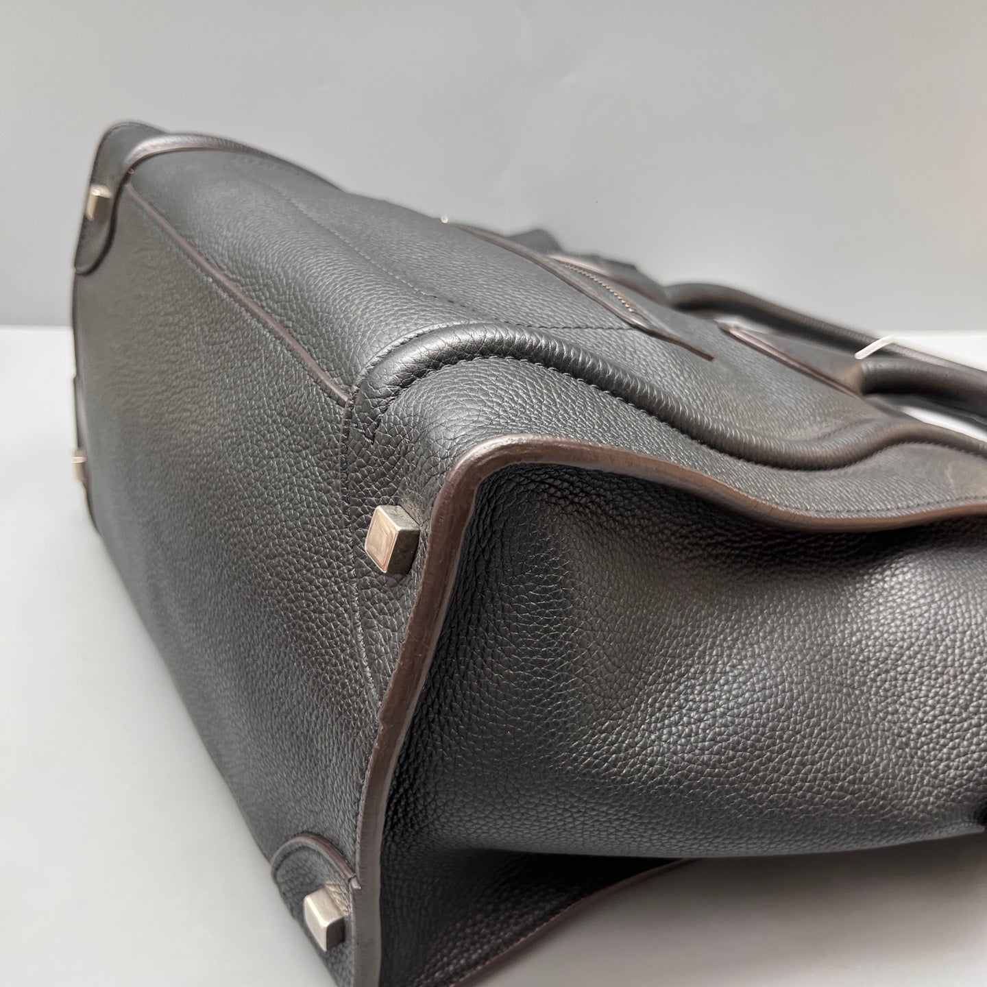 Celine - Luggage Tote Mini - Grained leather - Black - (Medium)