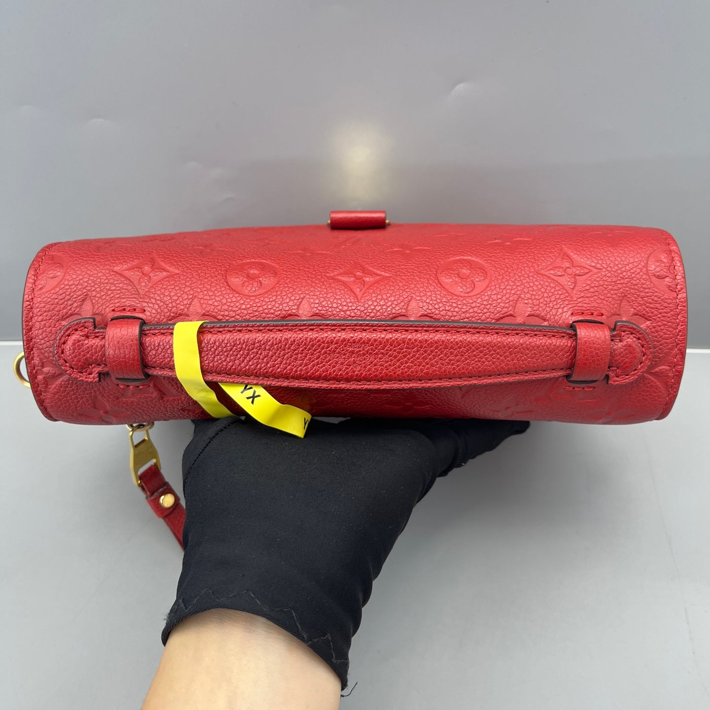 Louis Vuitton - Pochette Métis - Monogram Empreinte leather - Red - (medium)