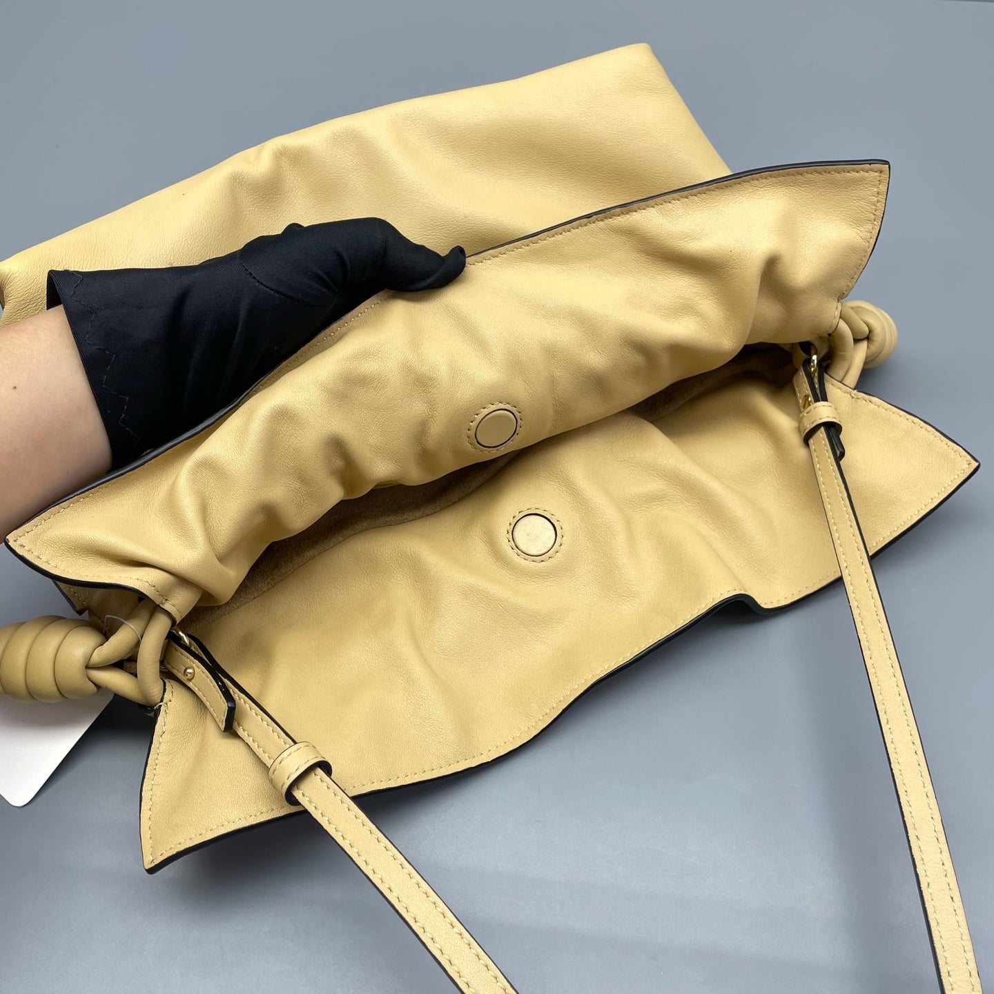 Loewe - Flamenco - Leather - Yellow - (medium)