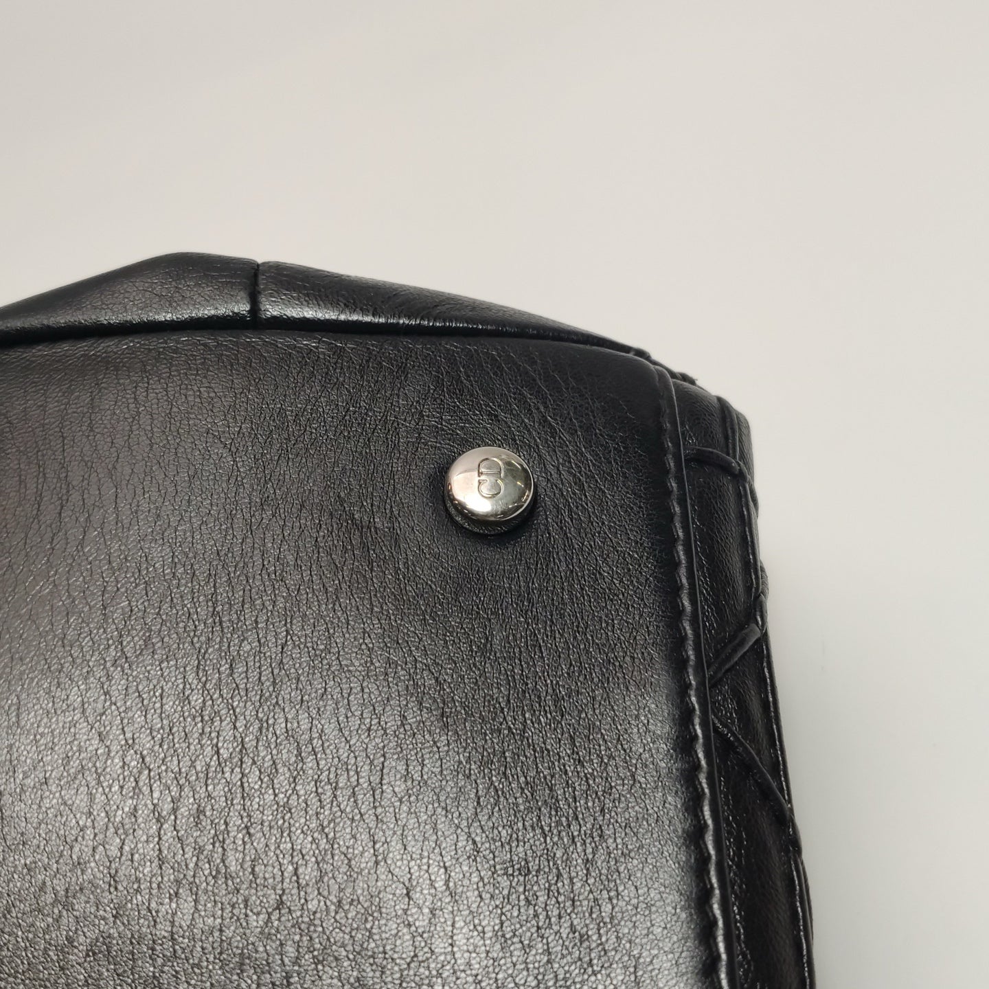 Dior - Soft Shopping Tote - Leather - Black - (Medium)