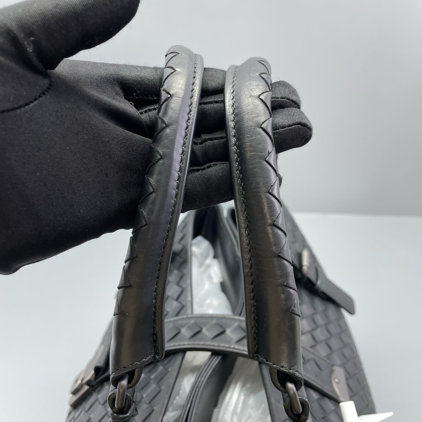 Bottega Veneta - Roma Tote - Leather - Black - (large)