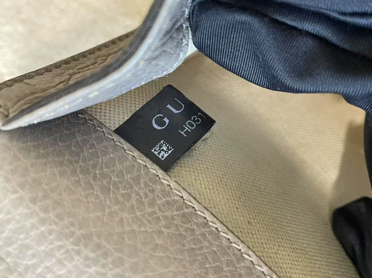 Gucci - Dionysus Shoulder Bag - Leather - Grey - (Medium)