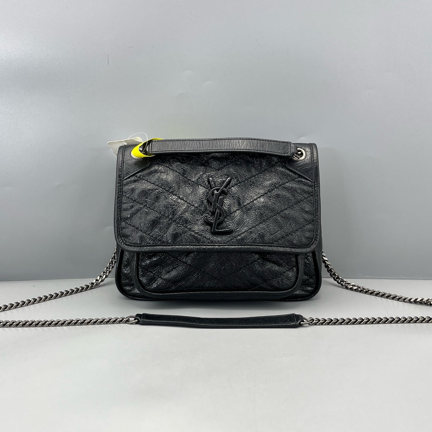 Saint Laurent - Niki - Leather - Black - (small)