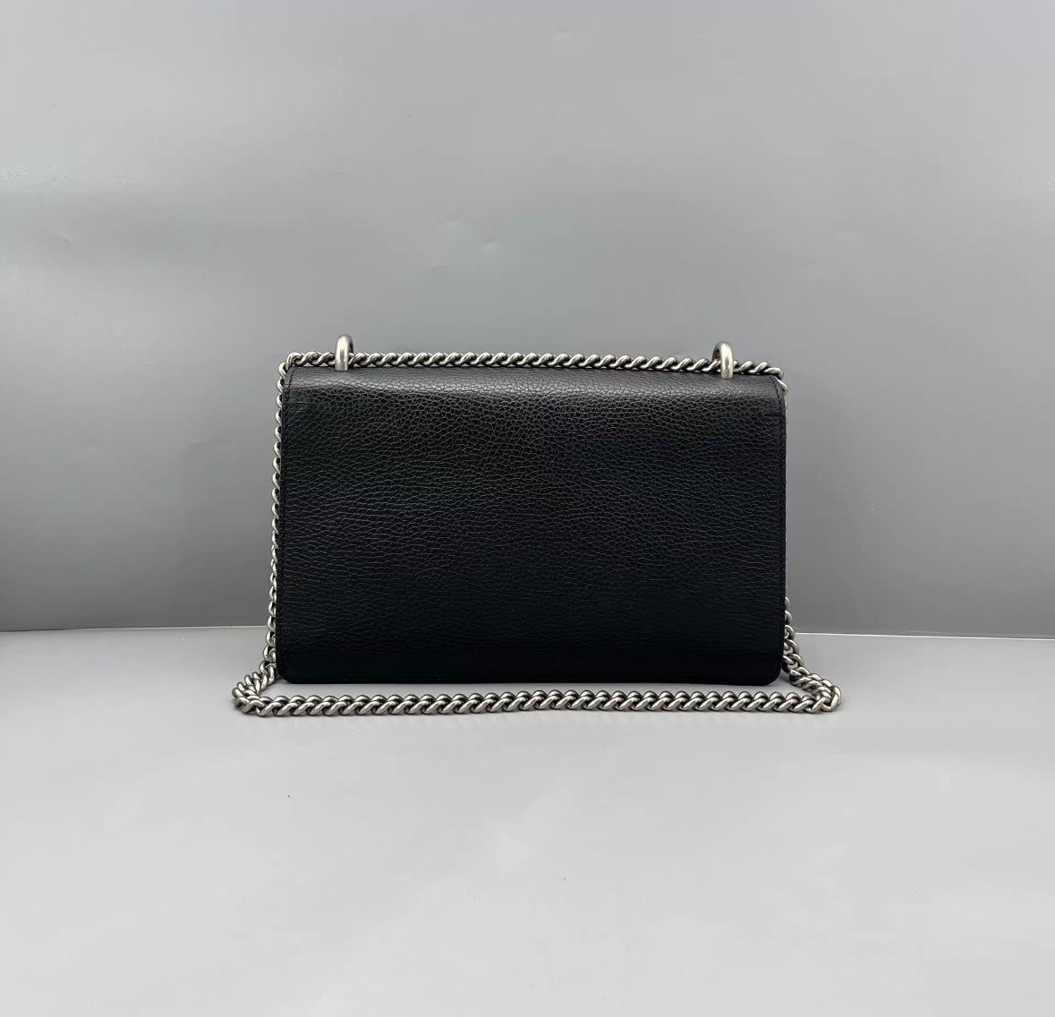 Gucci - Dionysus Medium Shoulder Bag - Leather - Black - (Medium)