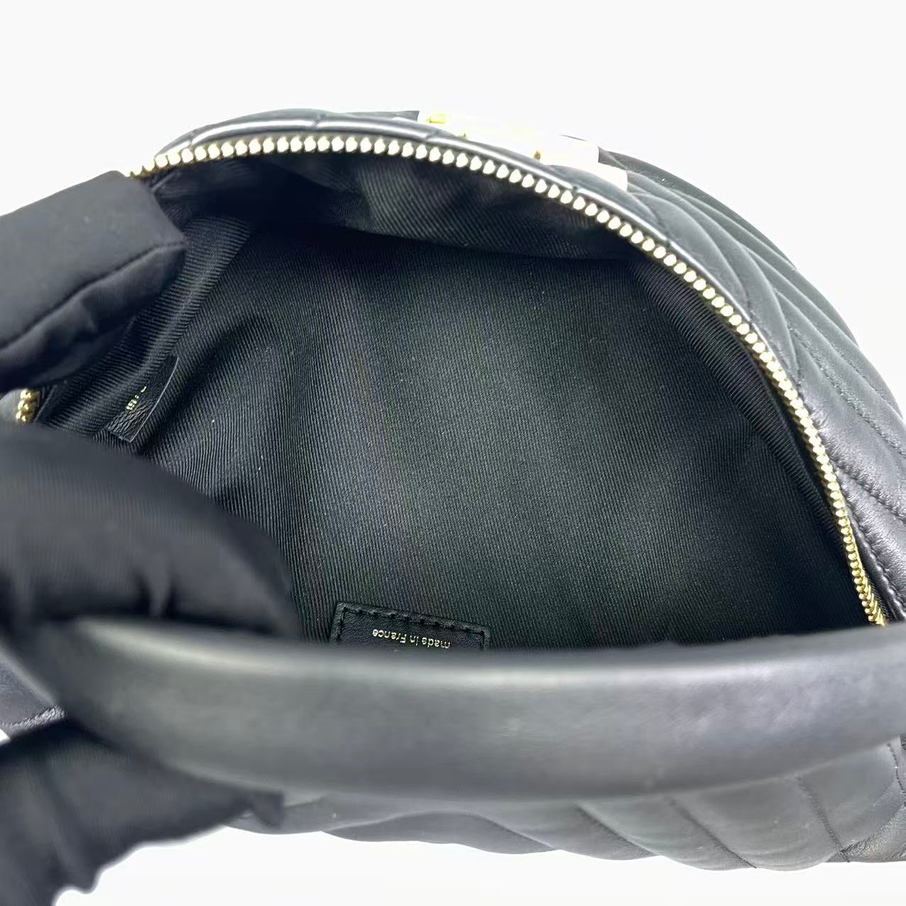 Louis Vuitton - New Wave Bumbag - Calfskin leather - Black - (medium)