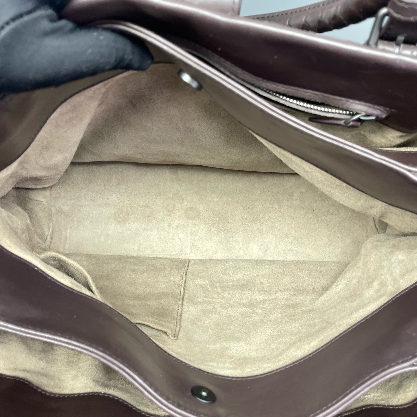 Bottega Veneta - Roma - Leather - Brown - (Large)