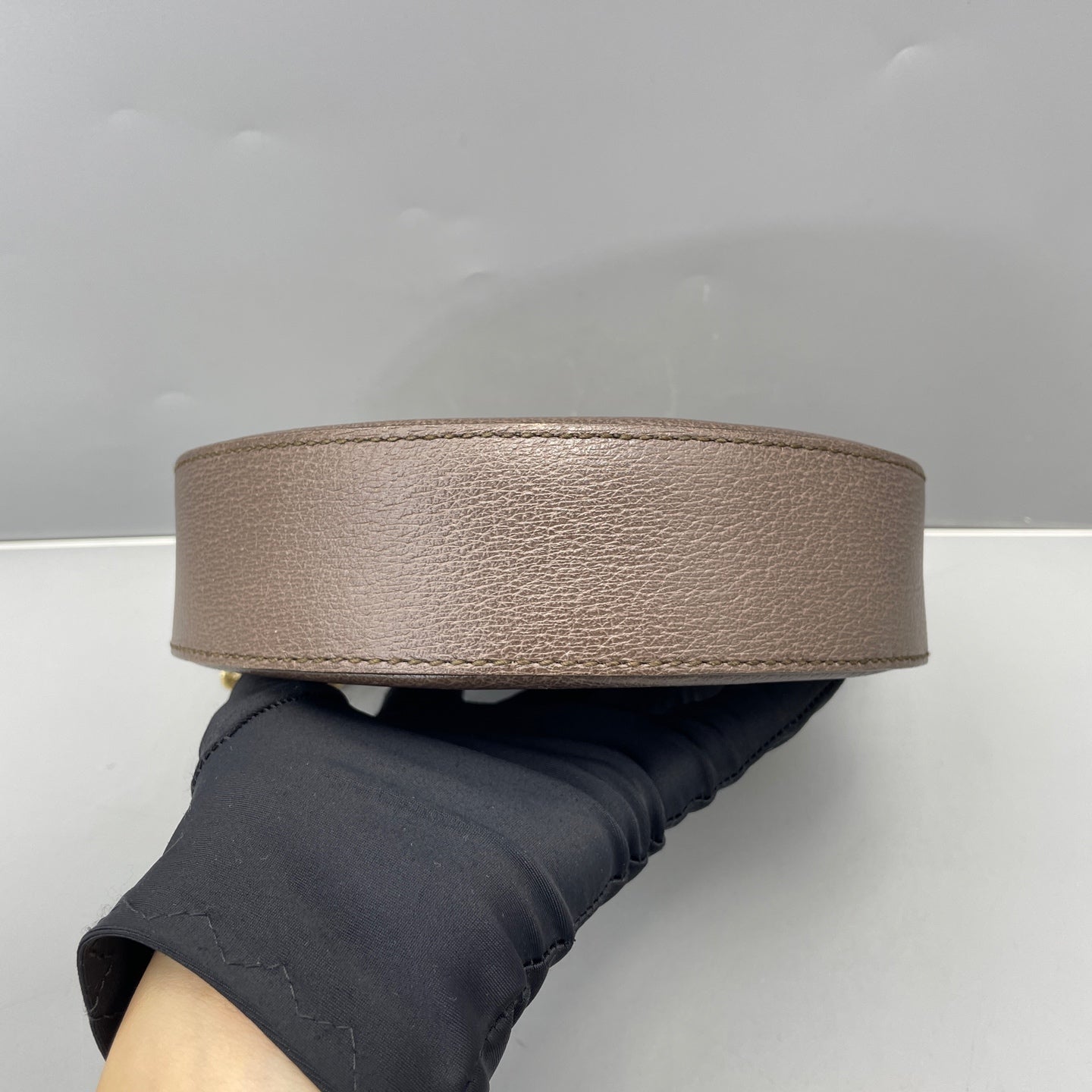 Gucci - Ophidia Mini Round Shoulder Bag - GG Supreme canvas and leather - Brown - (mini)