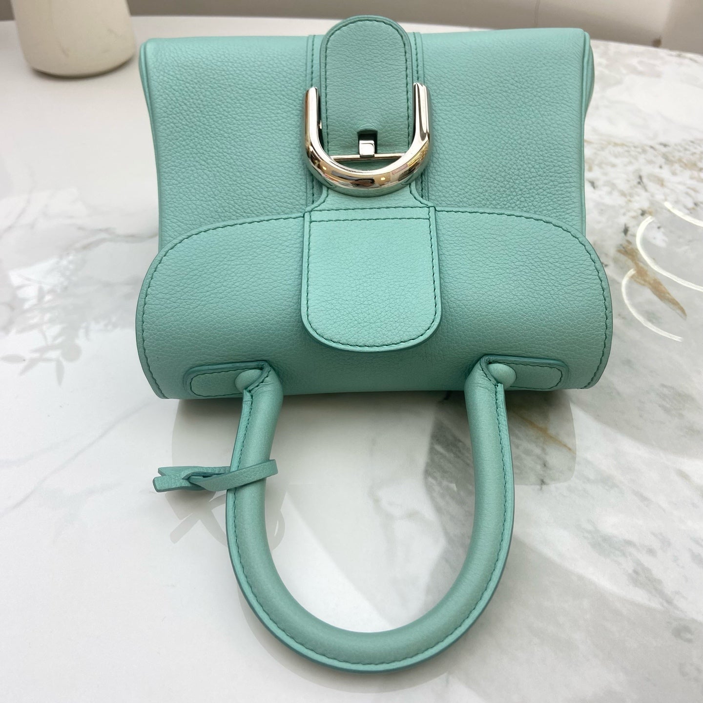 Delvaux - Brillant Mini - Leather - Green - (mini)