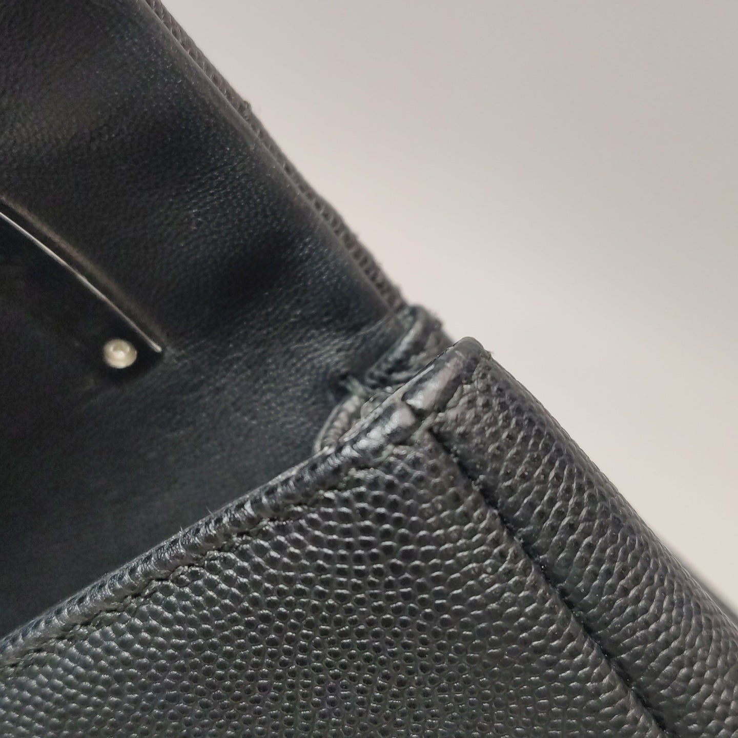 Burberry - Lola Bag - Grained leather - Black - (small)