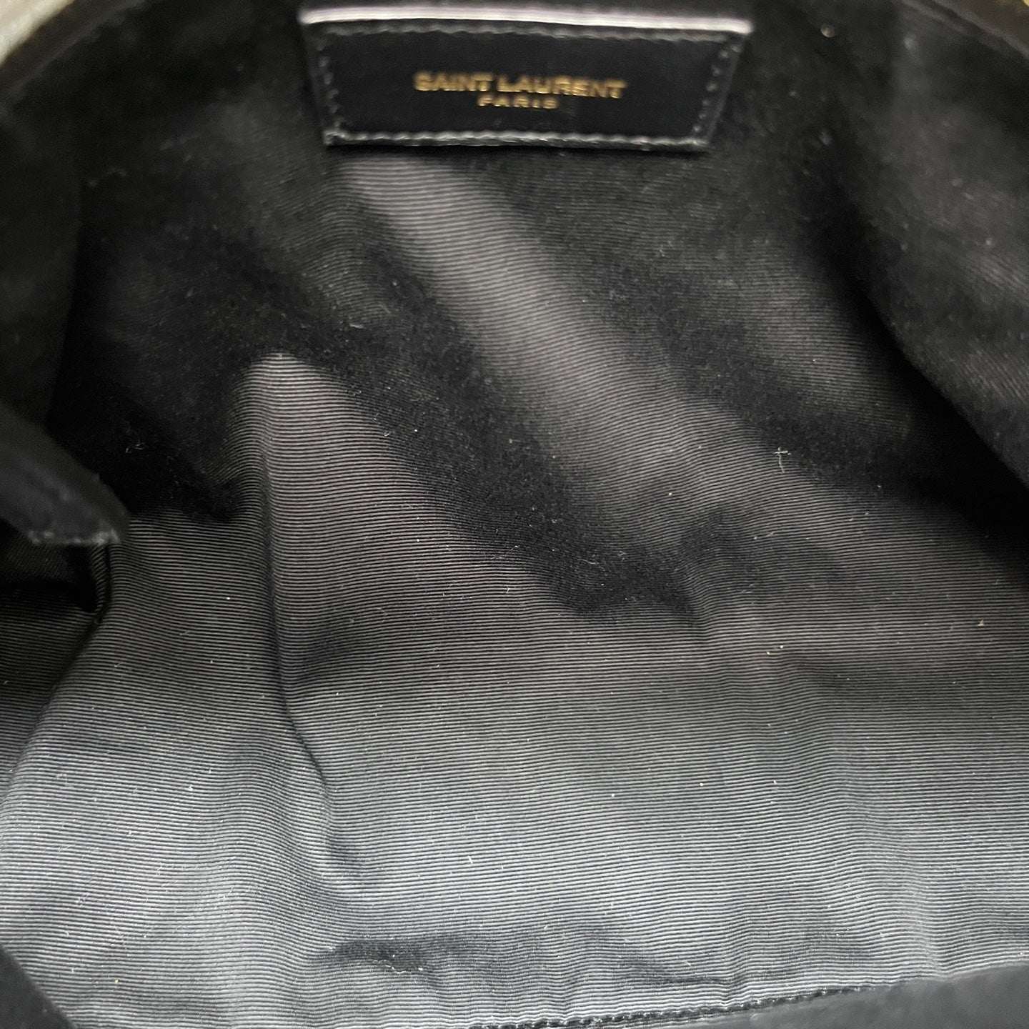 Saint Laurent - Loulou Puffer Bag - Denim - Blue - (Small)