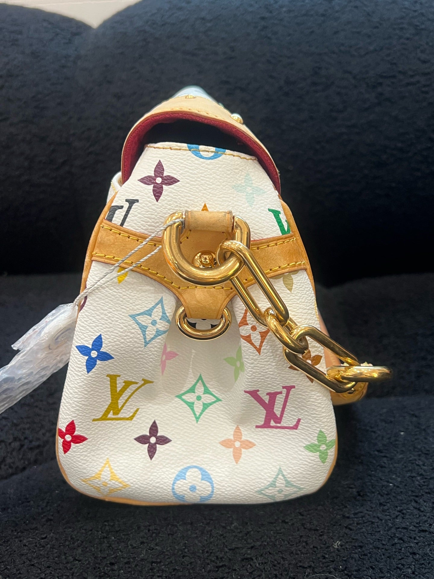 Louis Vuitton - Marilyn - Monogram Multicolore canvas with Vachetta leather trim - White, Multicolour - (medium)