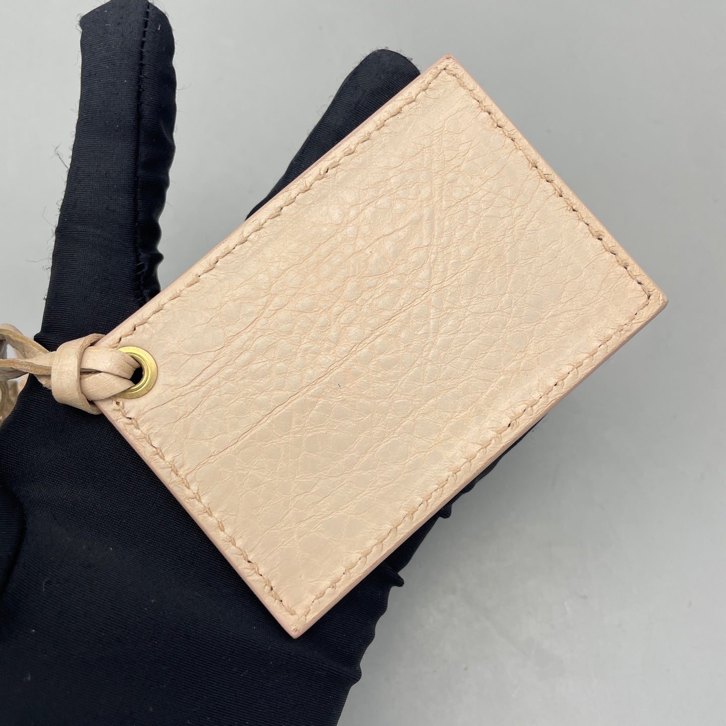 Balenciaga - Classic City Mini - Crinkled lambskin leather - Beige with Gold-Tone Hardware - (mini)