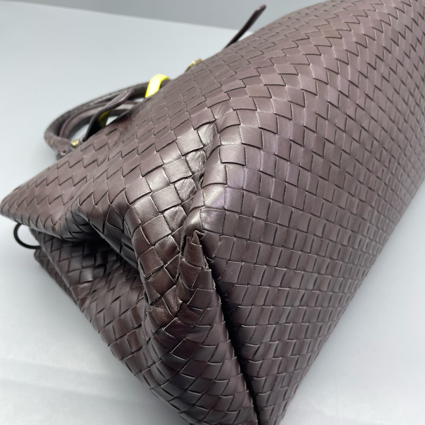 Bottega Veneta - Roma - Leather - Brown - (Large)