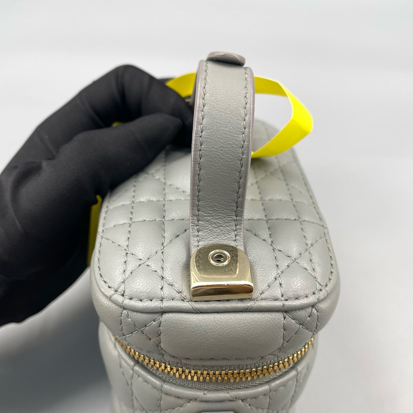 Dior - Vanity Case - Leather - Grey - (mini)
