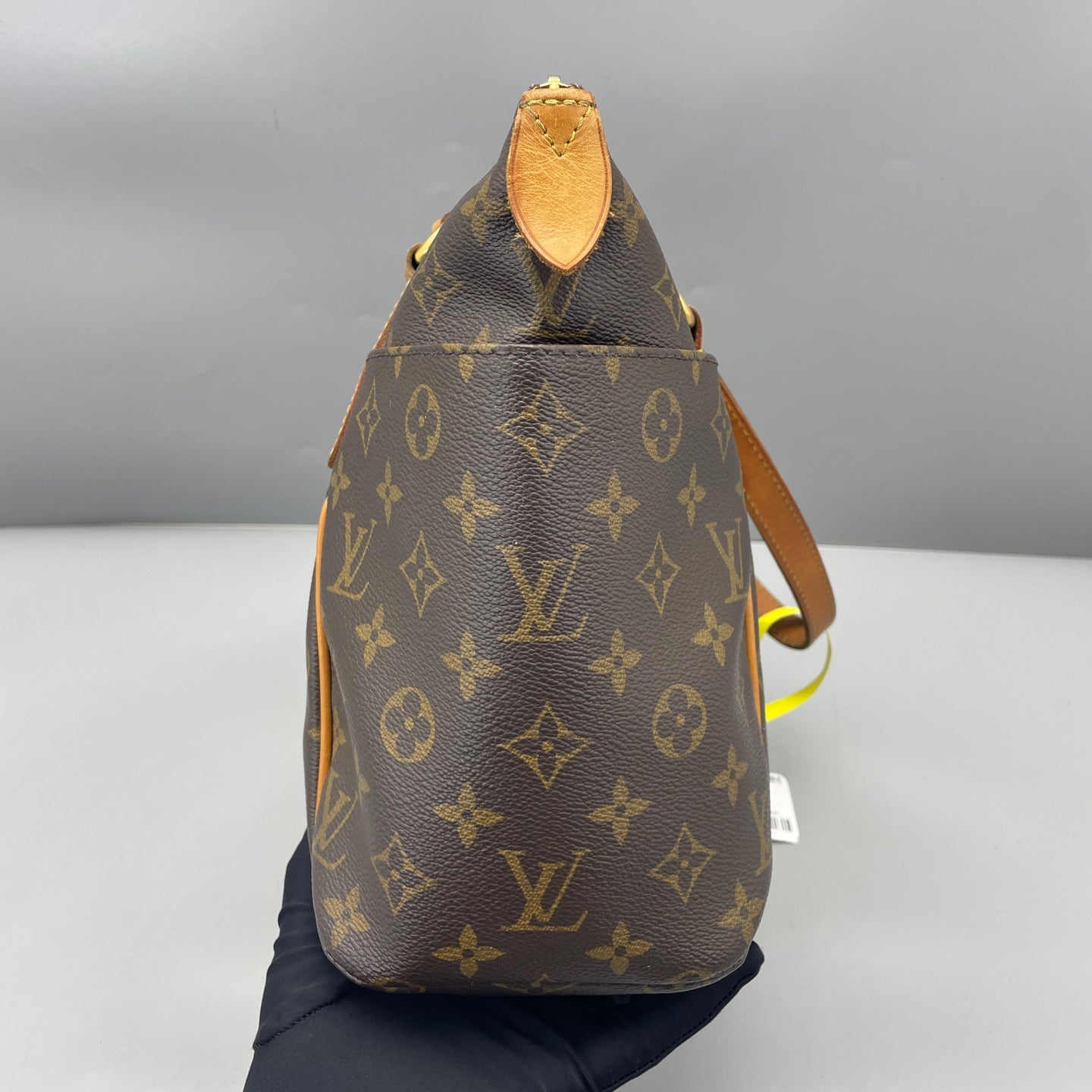 Louis Vuitton - Batignolles Tote - Monogram coated canvas with Vachetta leather trim - Brown - (Small)