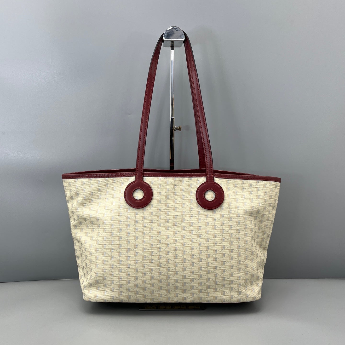 Moynat - Oh! Tote Bag - Coated Canvas with Leather Trim - Multicolour - (medium)