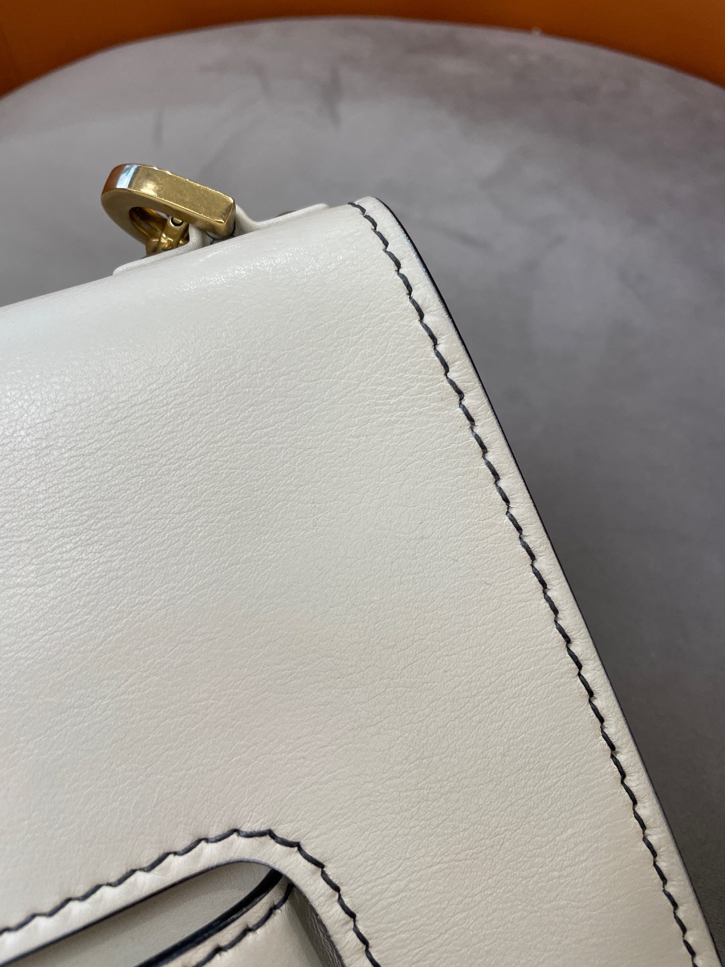 Dior - J'adior Flap Bag - Cowhide leather - White - (medium)