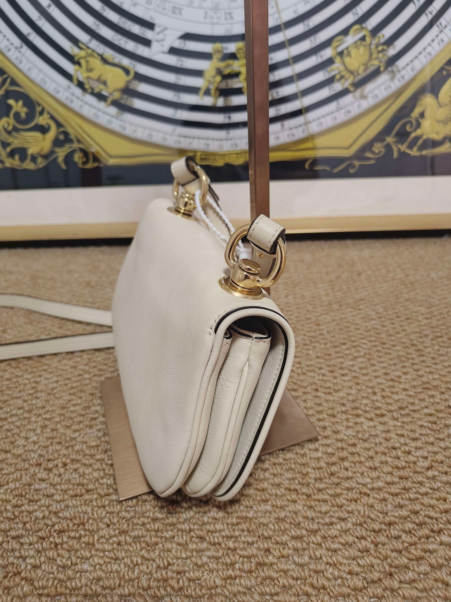 Gucci - Blondie Shoulder Bag - Leather - White - (Small)