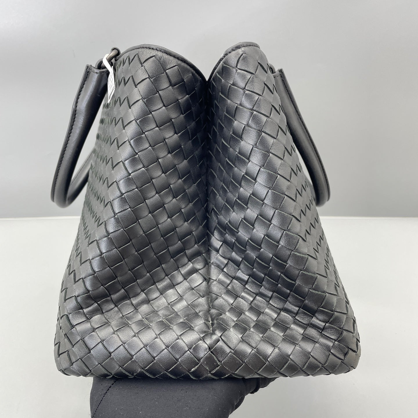 Bottega Veneta - Intrecciato Tote Bag - Nappa leather - Black - (medium)