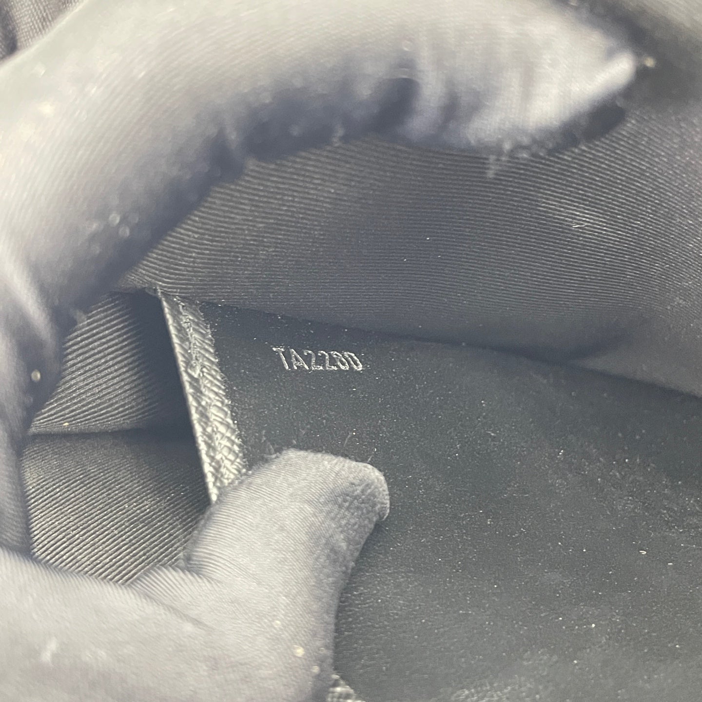 Louis Vuitton - Toiletry Pouch - Monogram Eclipse coated canvas - Black - (Medium)