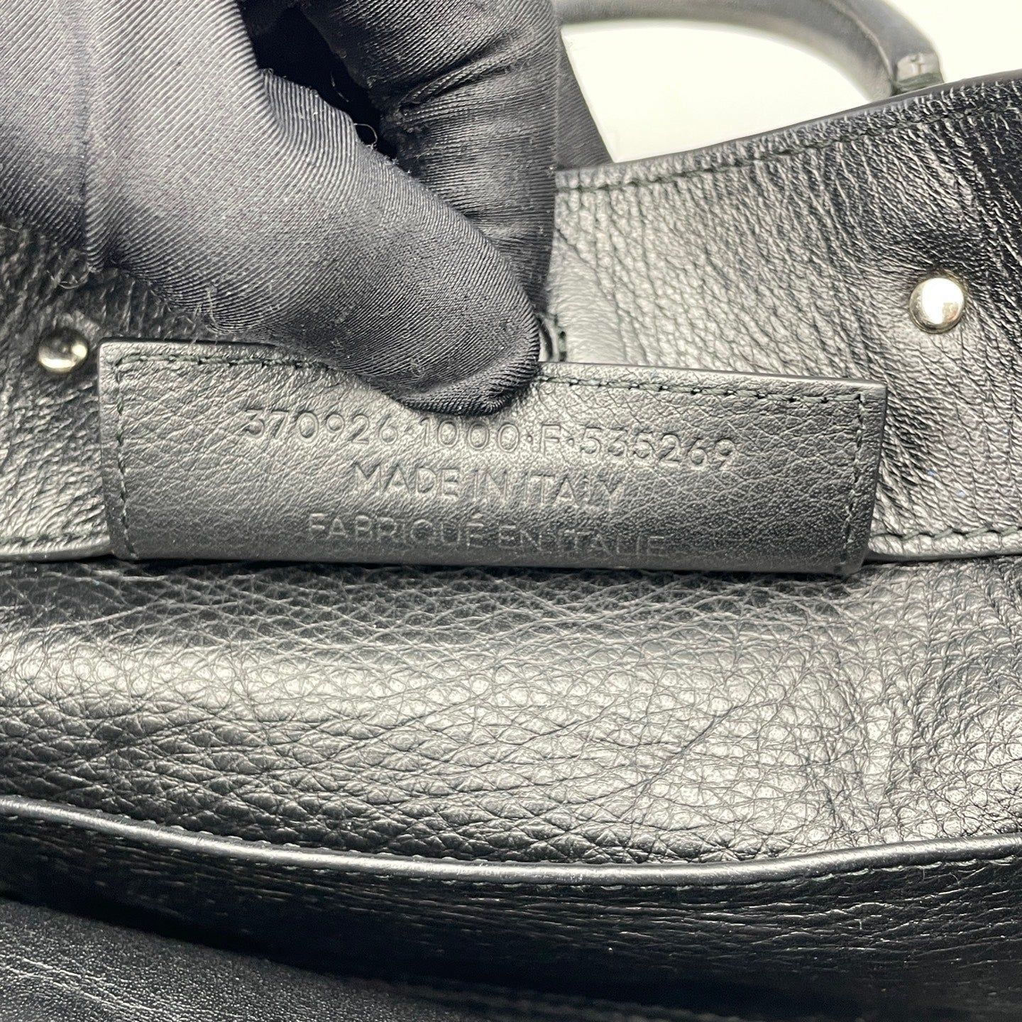 Balenciaga - Papier A4 Tote - Grained leather - Black - (small)