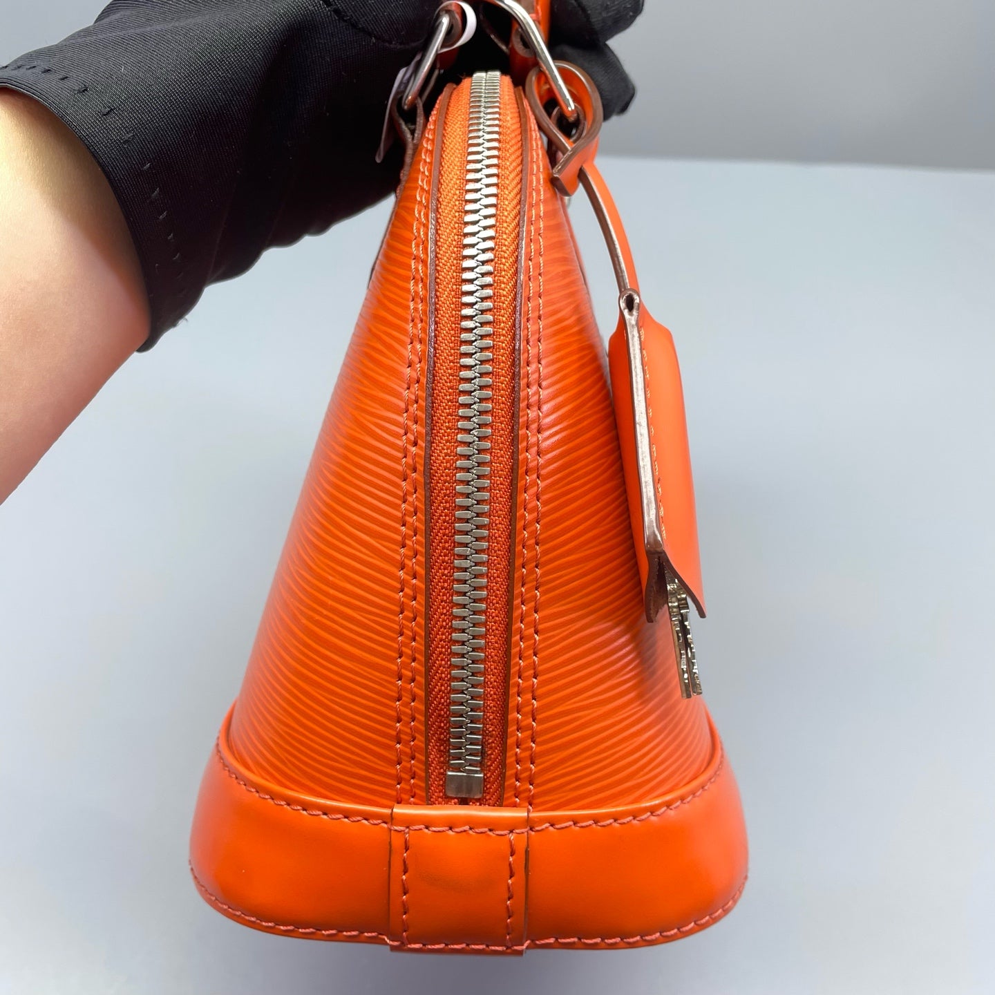 Louis Vuitton - Alma BB - Epi leather - Orange - (Mini)