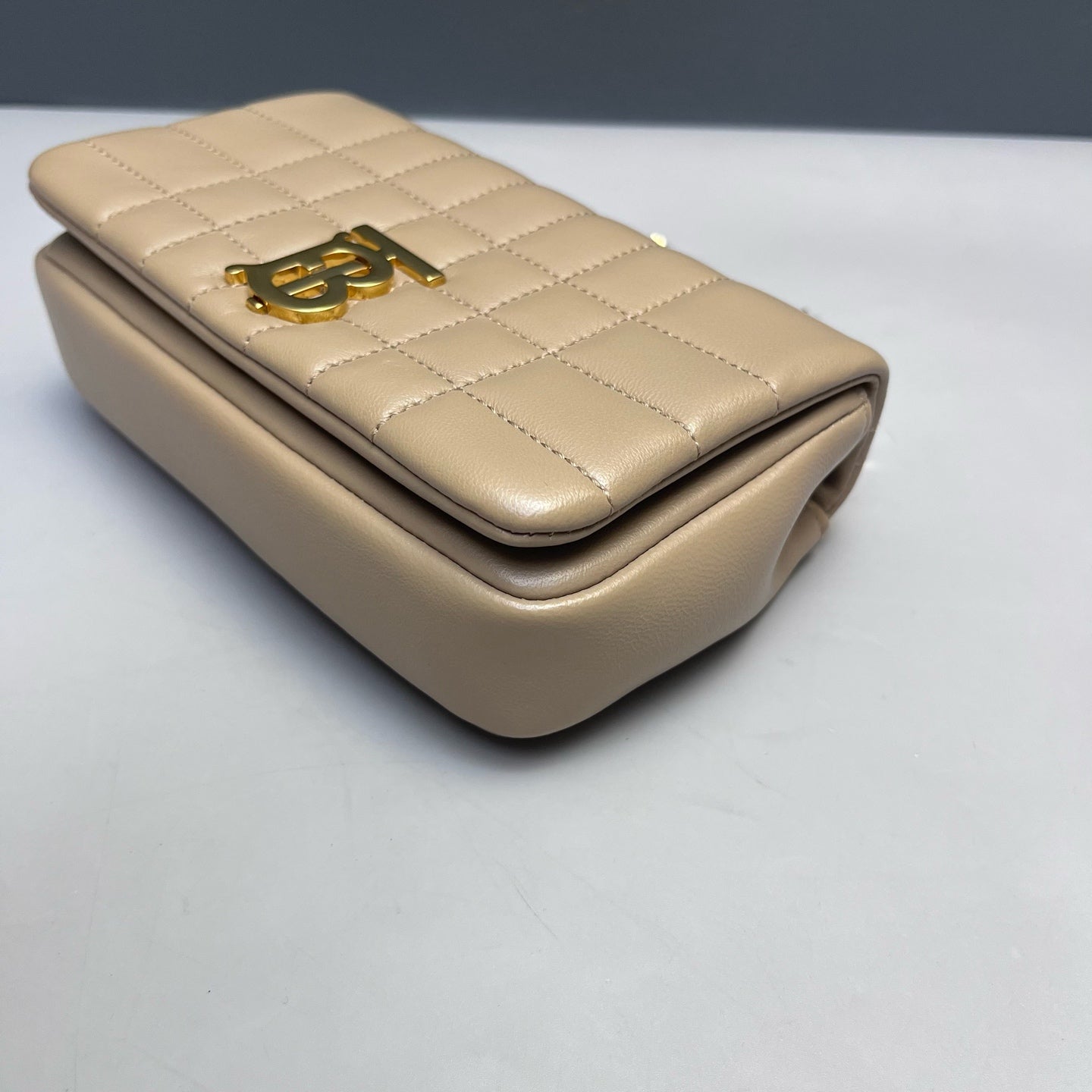 Burberry - Lola Bag - Leather - Beige - (Mini)