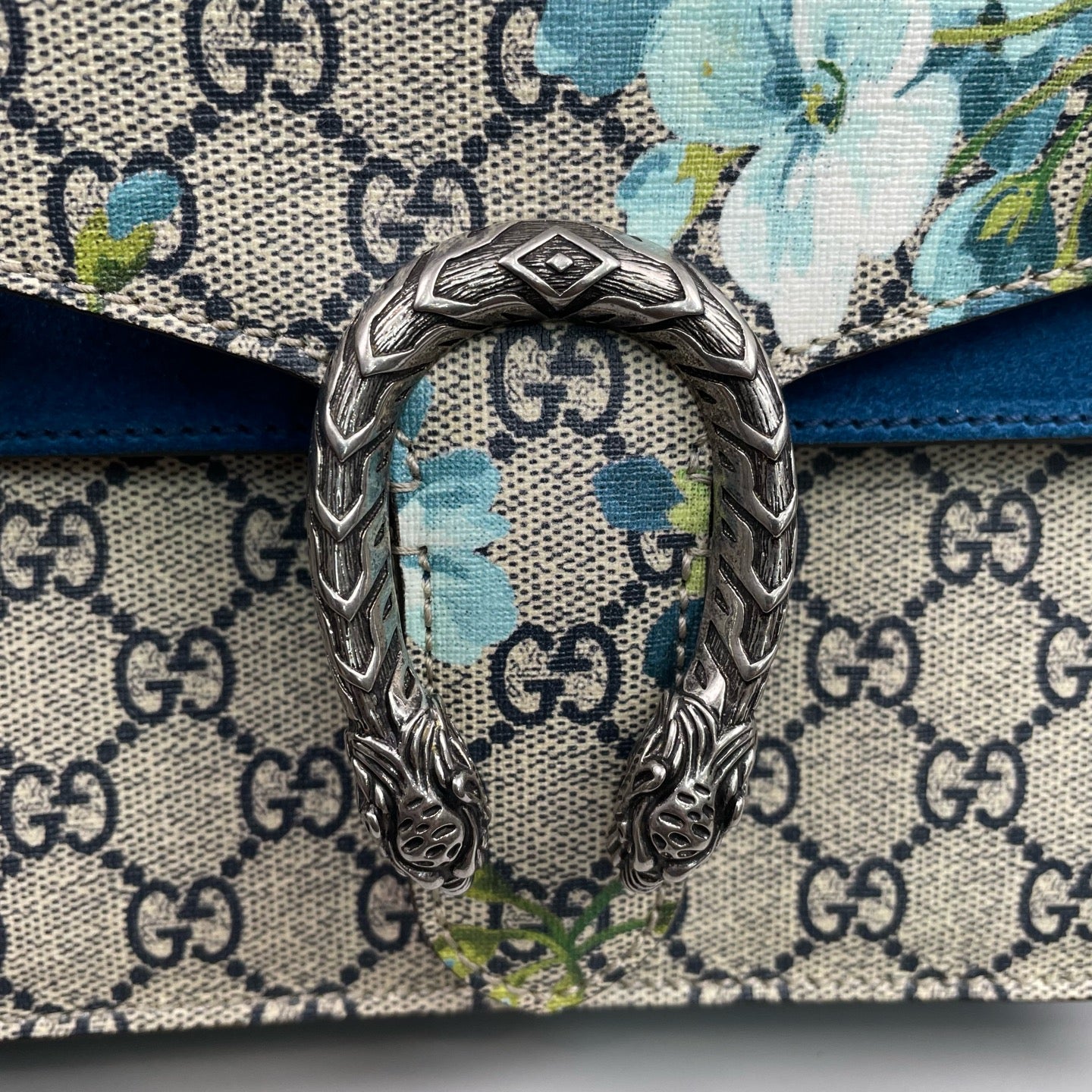 Gucci - Dionysus Small Shoulder Bag - GG Supreme coated canvas with suede and leather trim - Multicolour - (small)