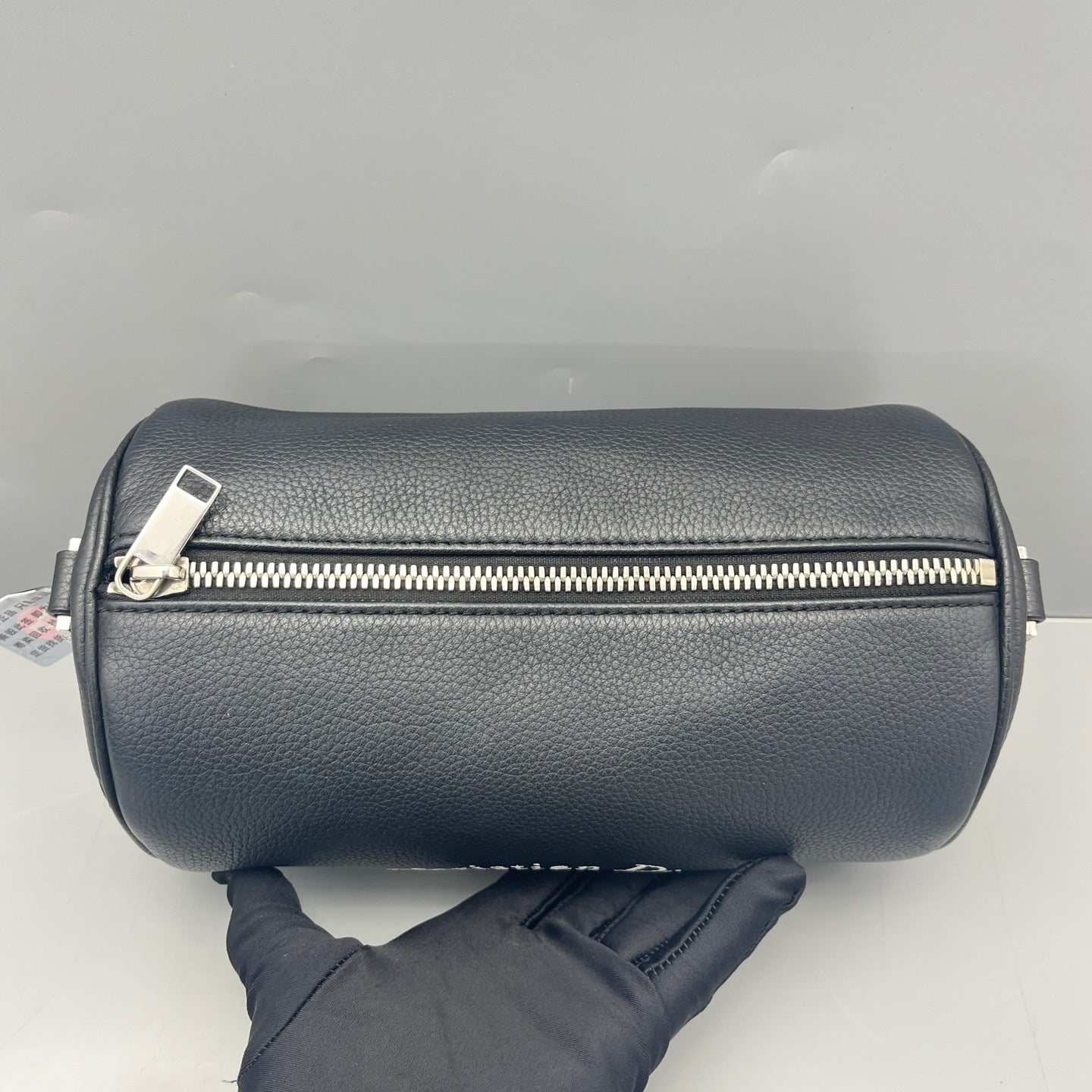 Dior - Roller Bag - Grained calfskin leather - Black - (Small)