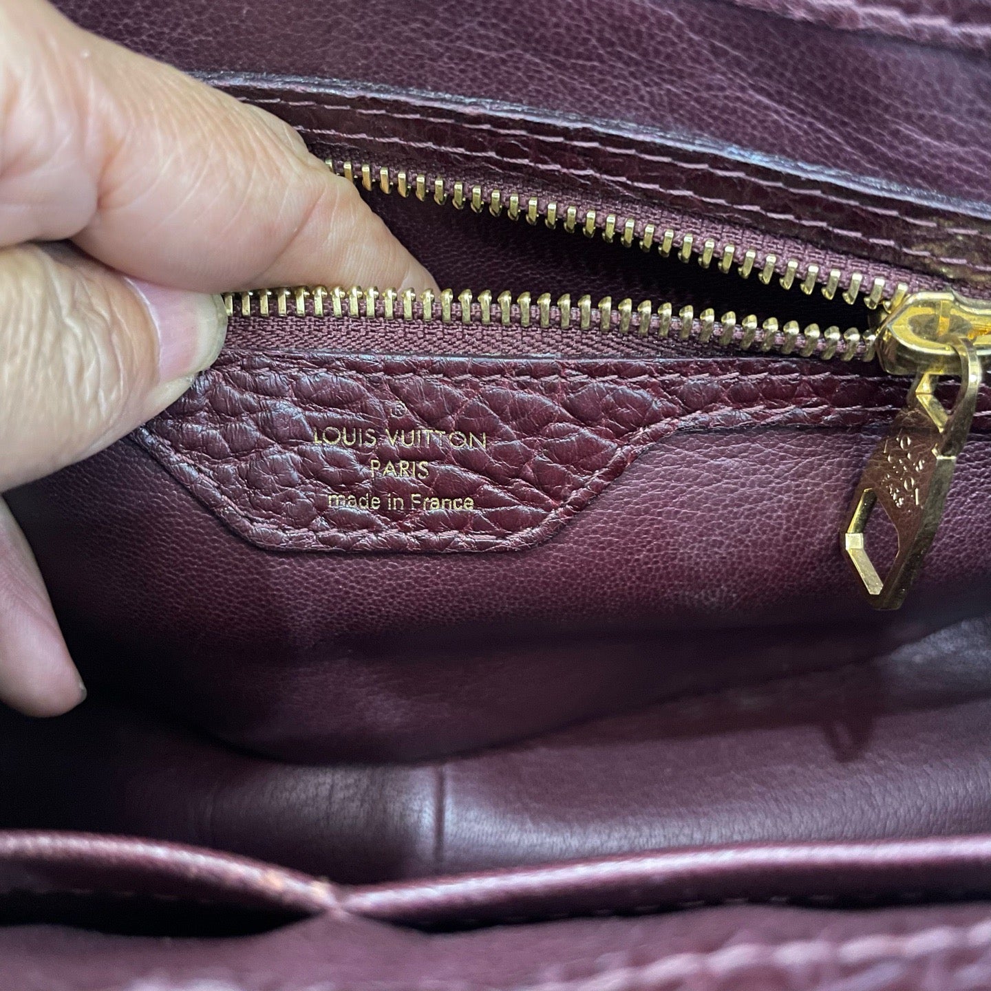 Louis Vuitton - Pallas Limited Edition Exotic Leather Shoulder Bag - Monogram coated canvas, grain leather, ostrich leather, python leather - Brown, Burgundy, Beige - (medium)