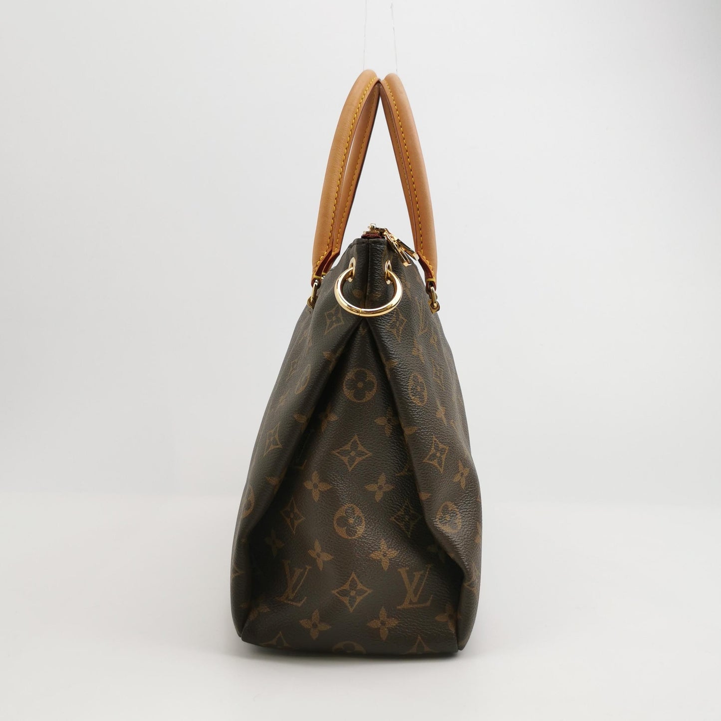 Louis Vuitton - Montaigne MM - Monogram coated canvas with Vachetta leather trim - Brown - (Medium)
