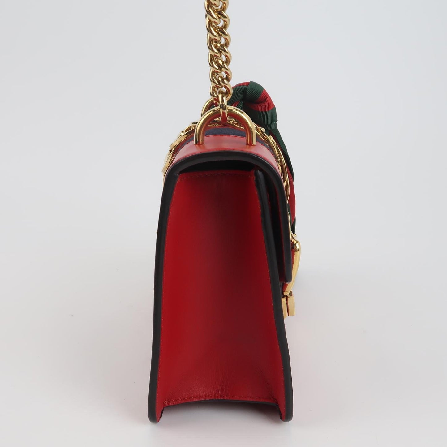 Gucci - Sylvie - Leather - Red - (Mini)