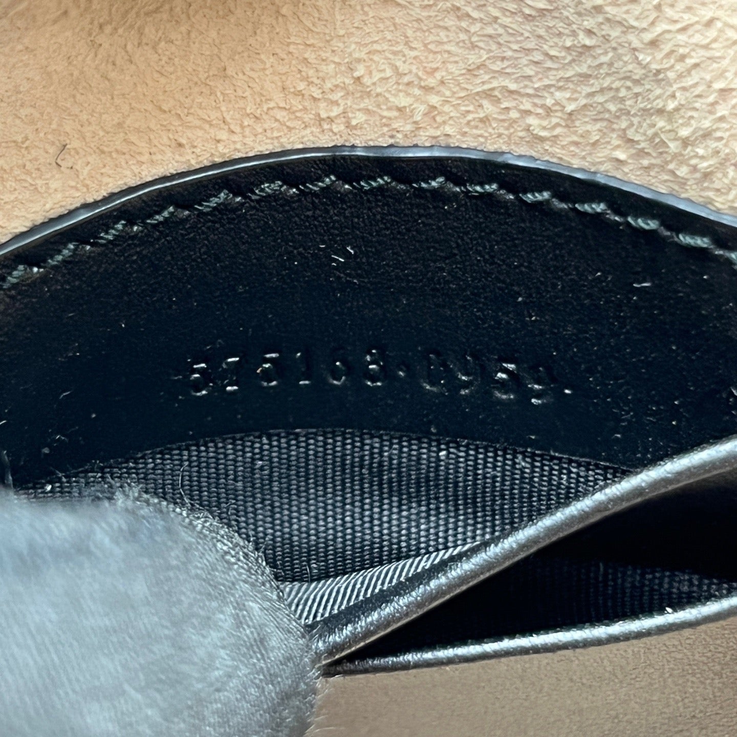 Gucci - Marmont Bucket Bag - Leather - Black - (mini)