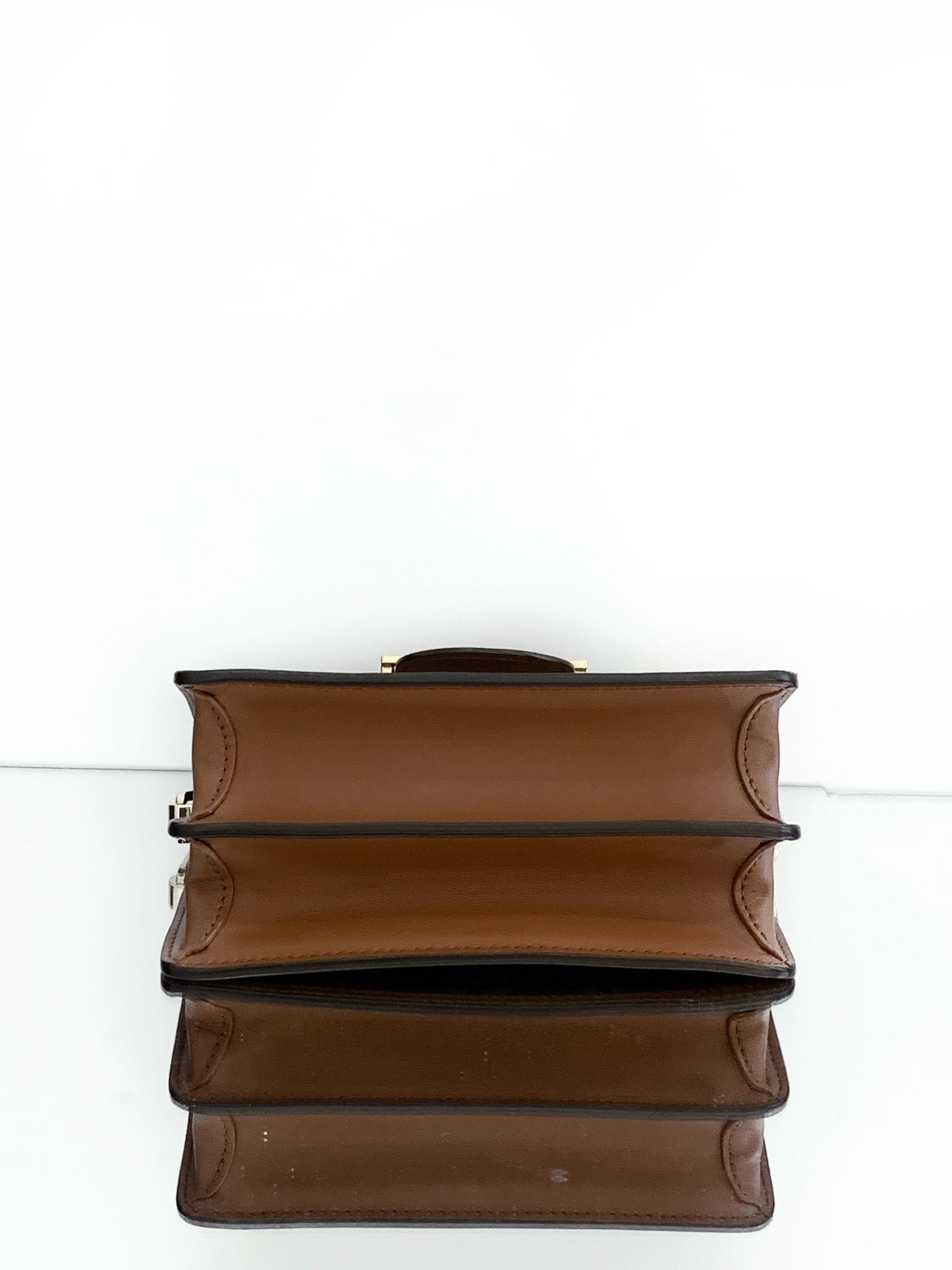 Louis Vuitton - Mini Dauphine - Monogram Canvas with natural cowhide leather trim - Brown - (mini)