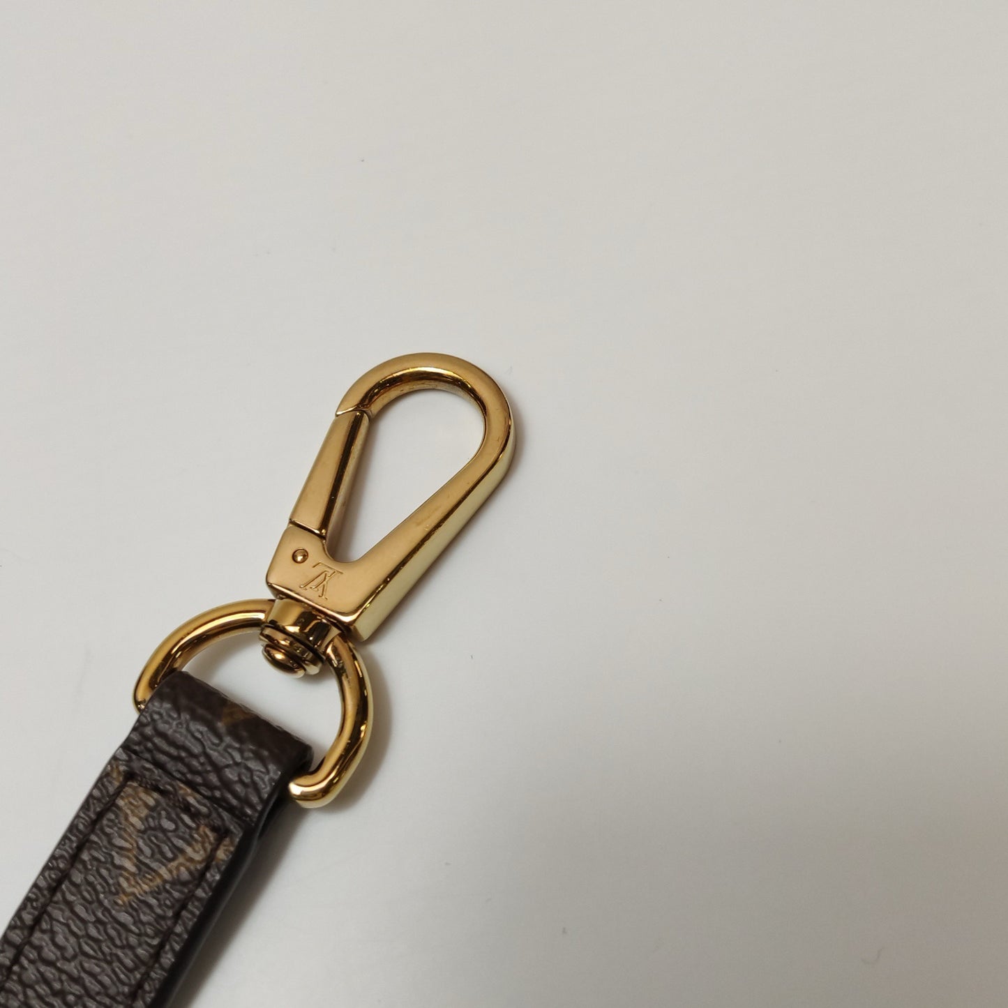 Louis Vuitton - Montaigne BB - Monogram coated canvas, Vachetta leather trim - Brown - (Small)