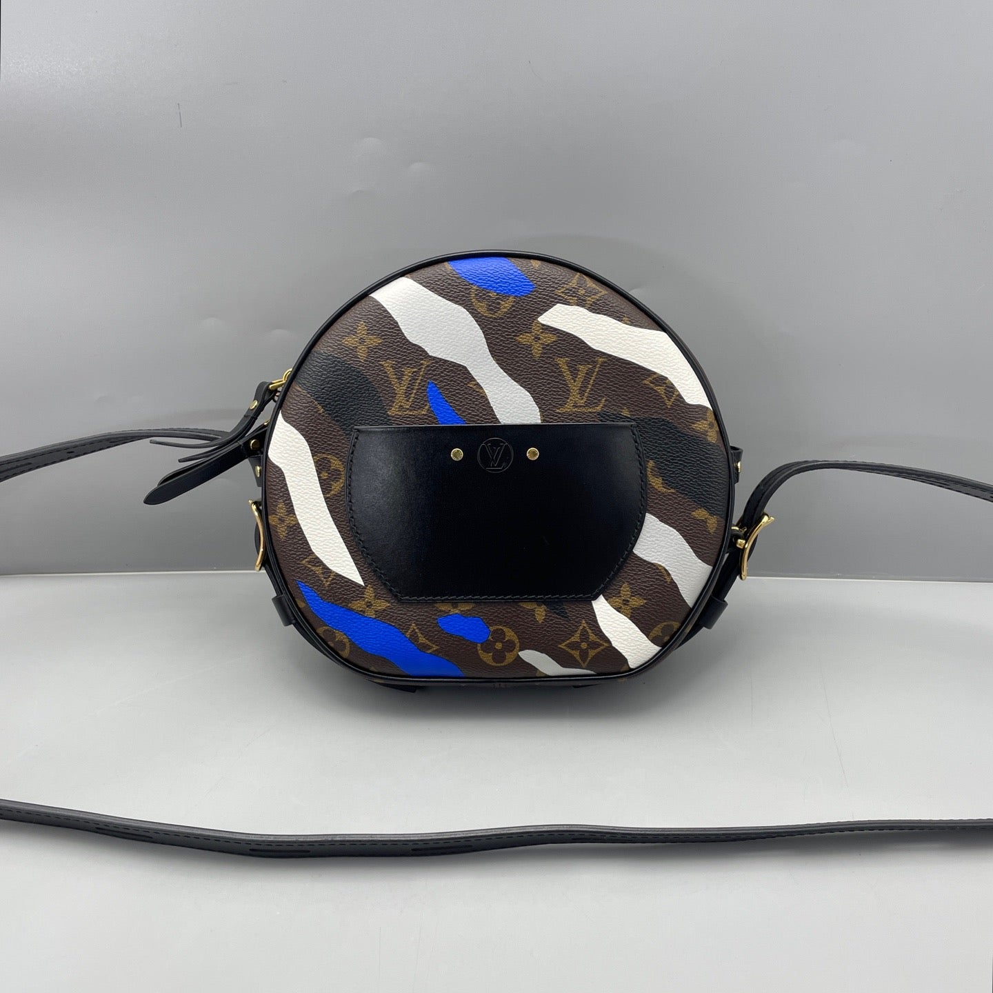 Louis Vuitton - Round Bag League of Legends True Damage Limited Edition - Monogram coated canvas and leather - Multicolour - (medium)