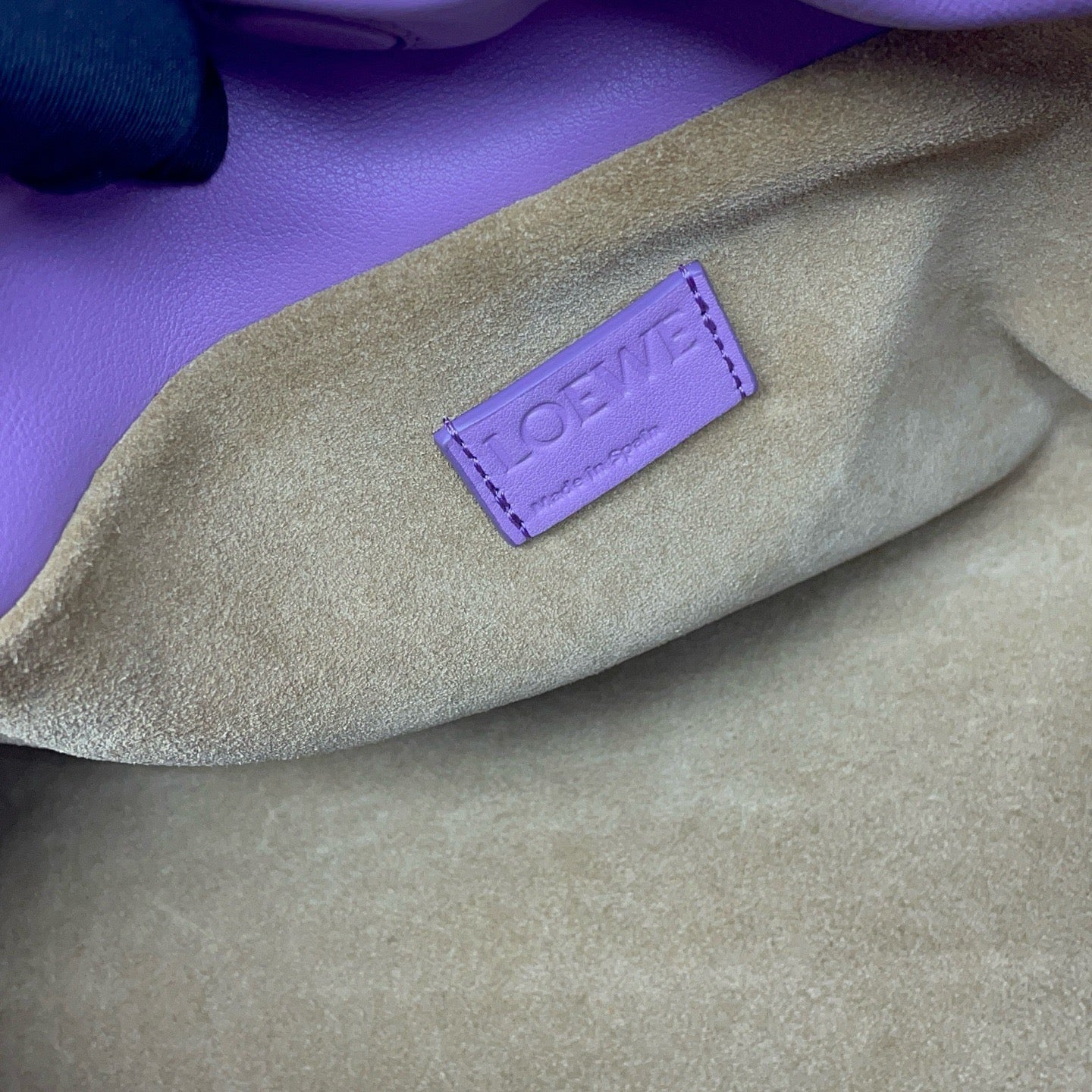 Loewe - Flamenco - Leather - Purple - (Medium)