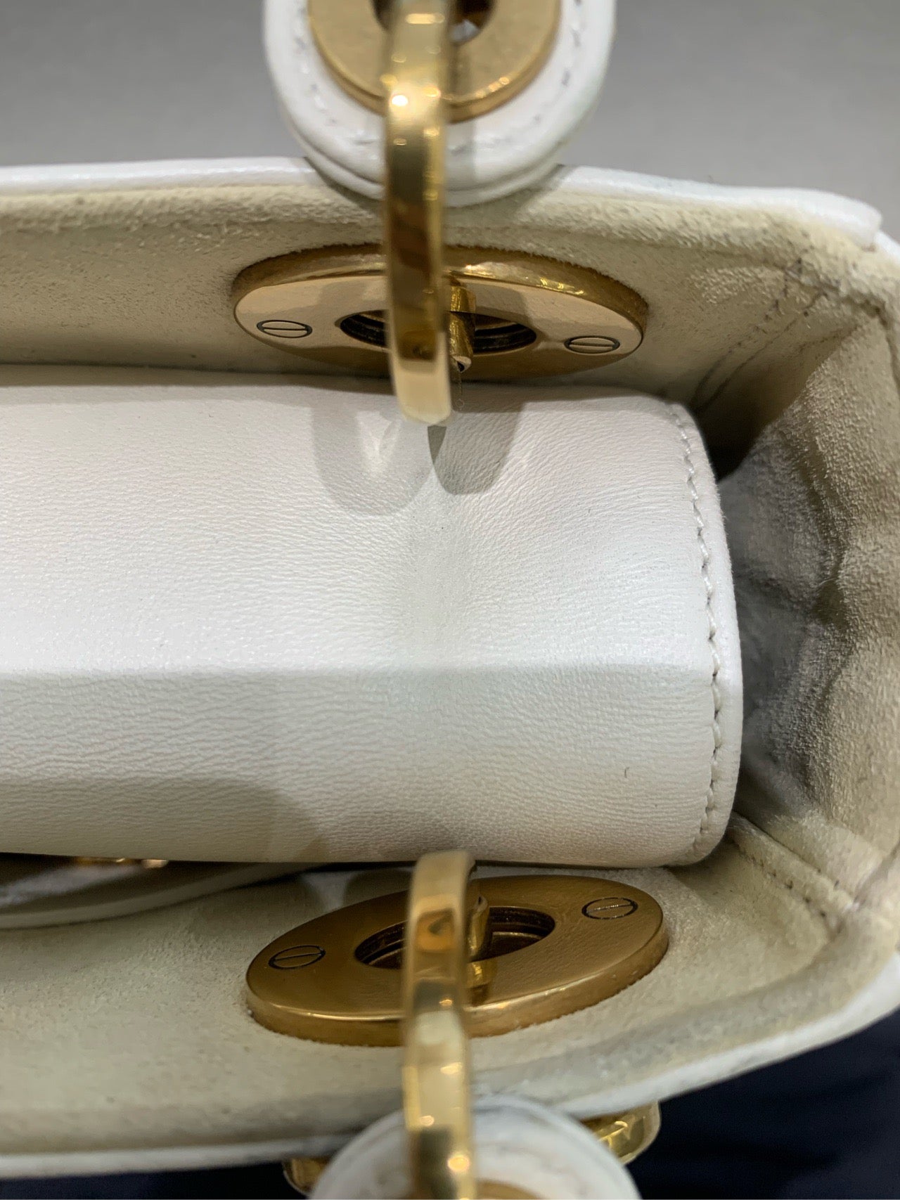 Dior - Lady Dior 12 Constellation Series Mini - Leather - White - (mini)
